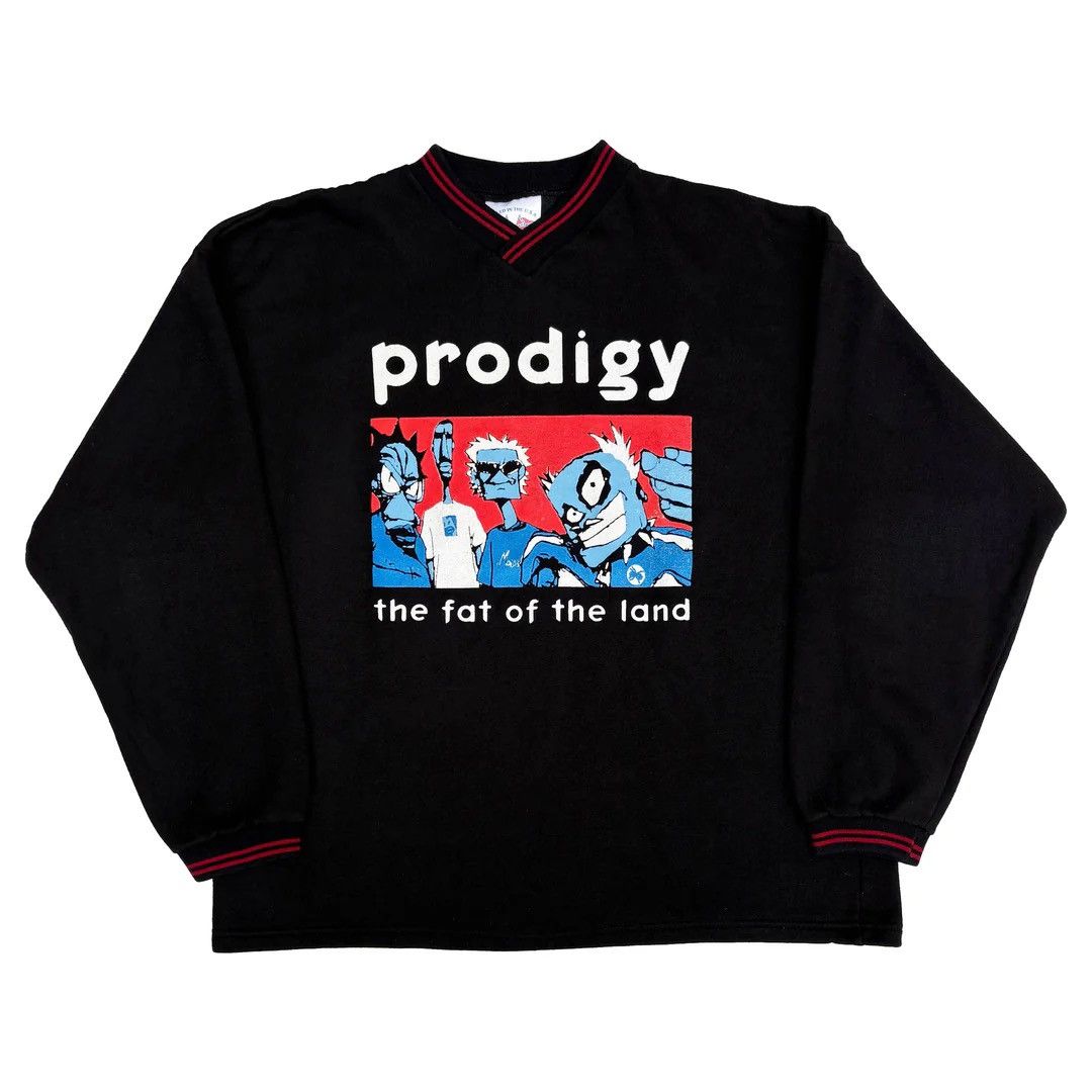 ミュージシャン Prodigy Lsize 90s vintage