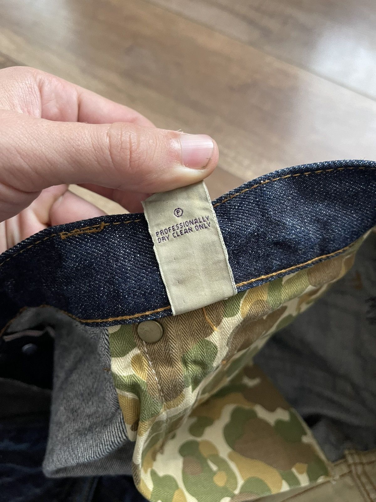 Prps PRPS Denim Indigo Jeans Japanese Size US 36 / EU 52 - 18 Thumbnail