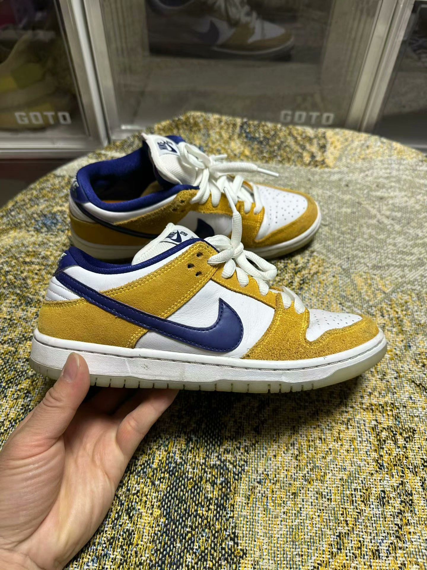 Nike Nike DUNK Purple Lowtop Sneakers 40 Men Size US 7.5 / EU 40-41 - 1 Thumbnail