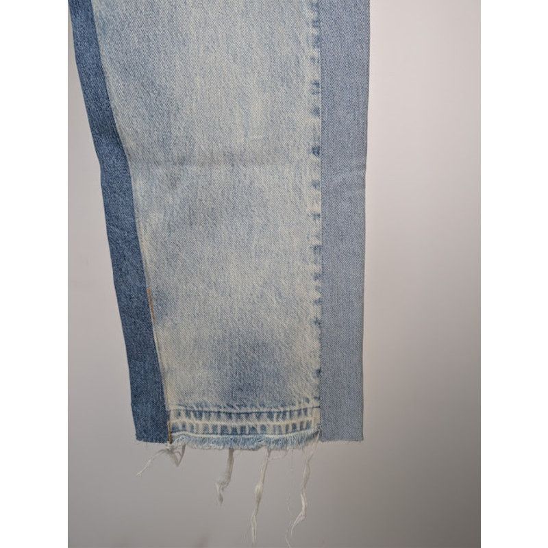 Gallery Dept. o1rshd1 Ken Panelled Denim Jeans in Indigo Blue Size US 32 / EU 48 - 8 Thumbnail