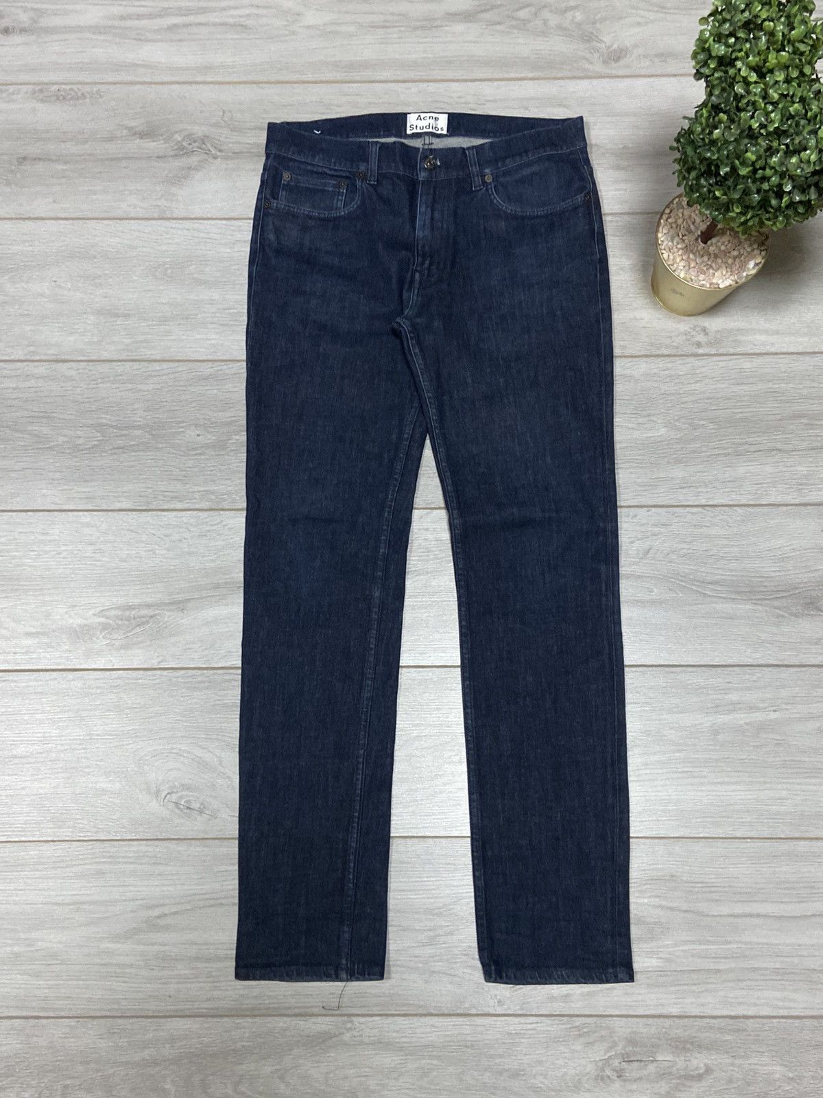 Acne Studios Acne Studios Ace Rossi 33/32us vintage jeans Size US 33 - 1 Thumbnail