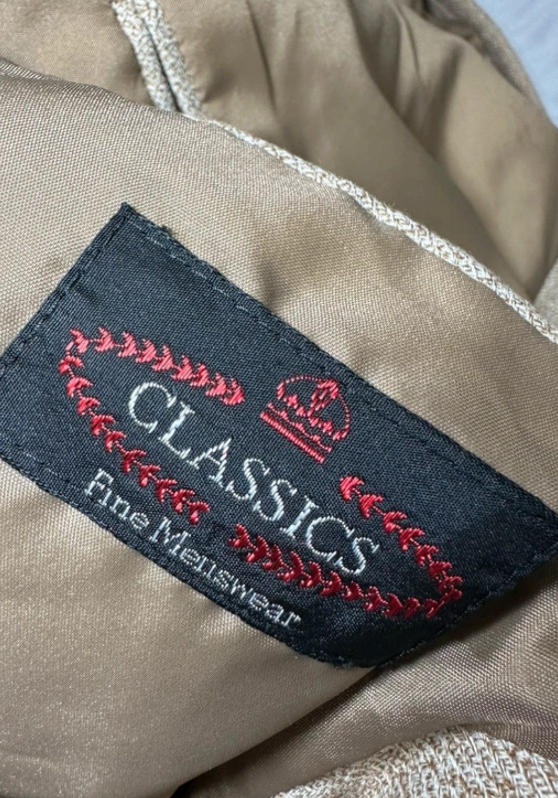 Vintage Vintage Blazer – Fine Men’s Wear Size 52L - 2 Thumbnail