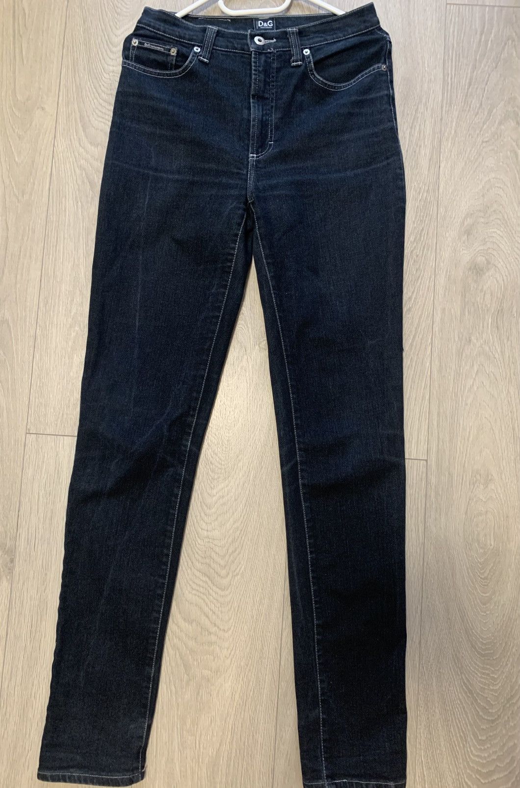 Dolce & Gabbana D&G Vintage Jeans AA16, W30 Size 30" / US 8 / IT 44 - 1 Thumbnail