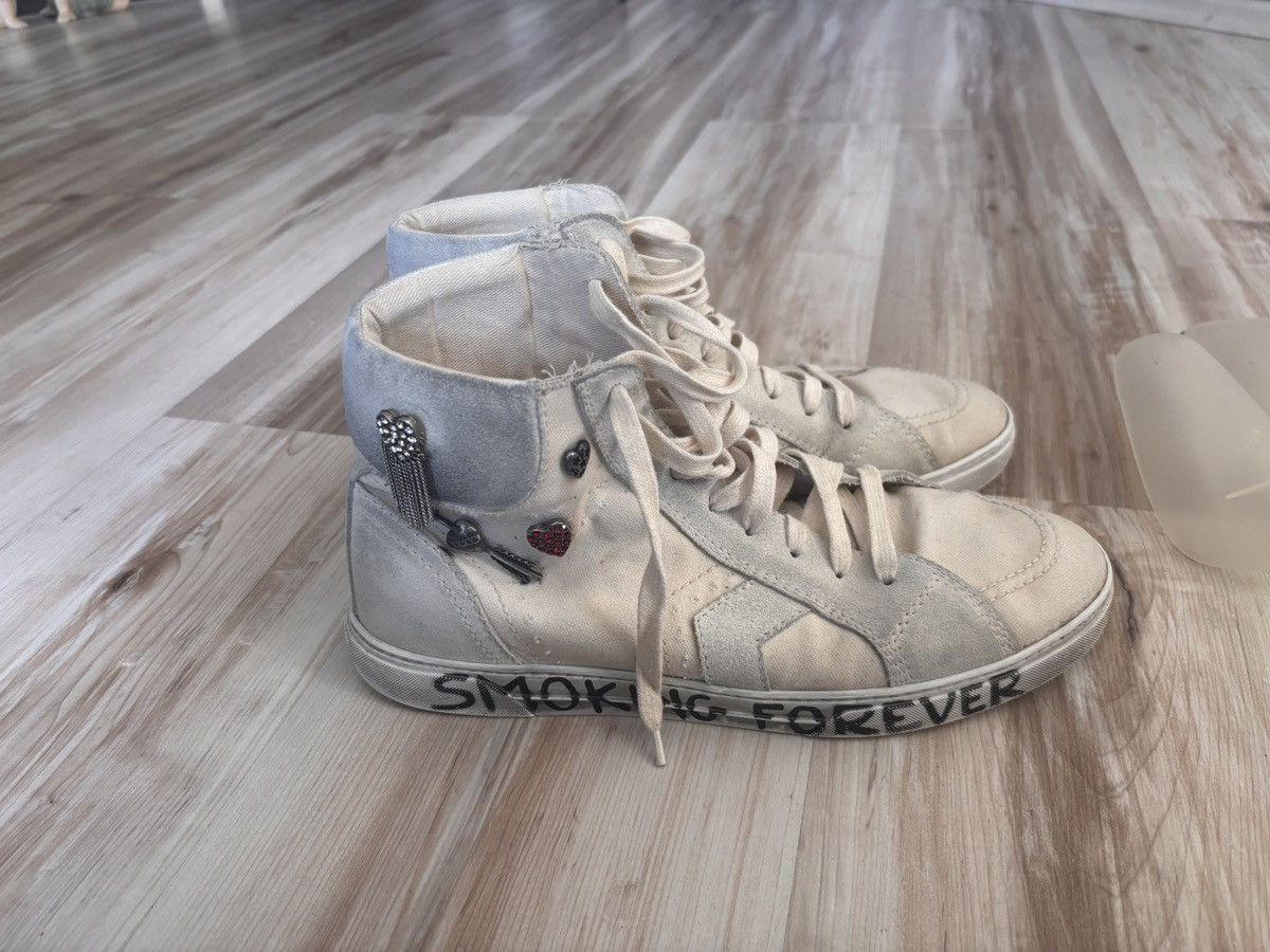 Saint Laurent “Smoking Forever” Sneaker