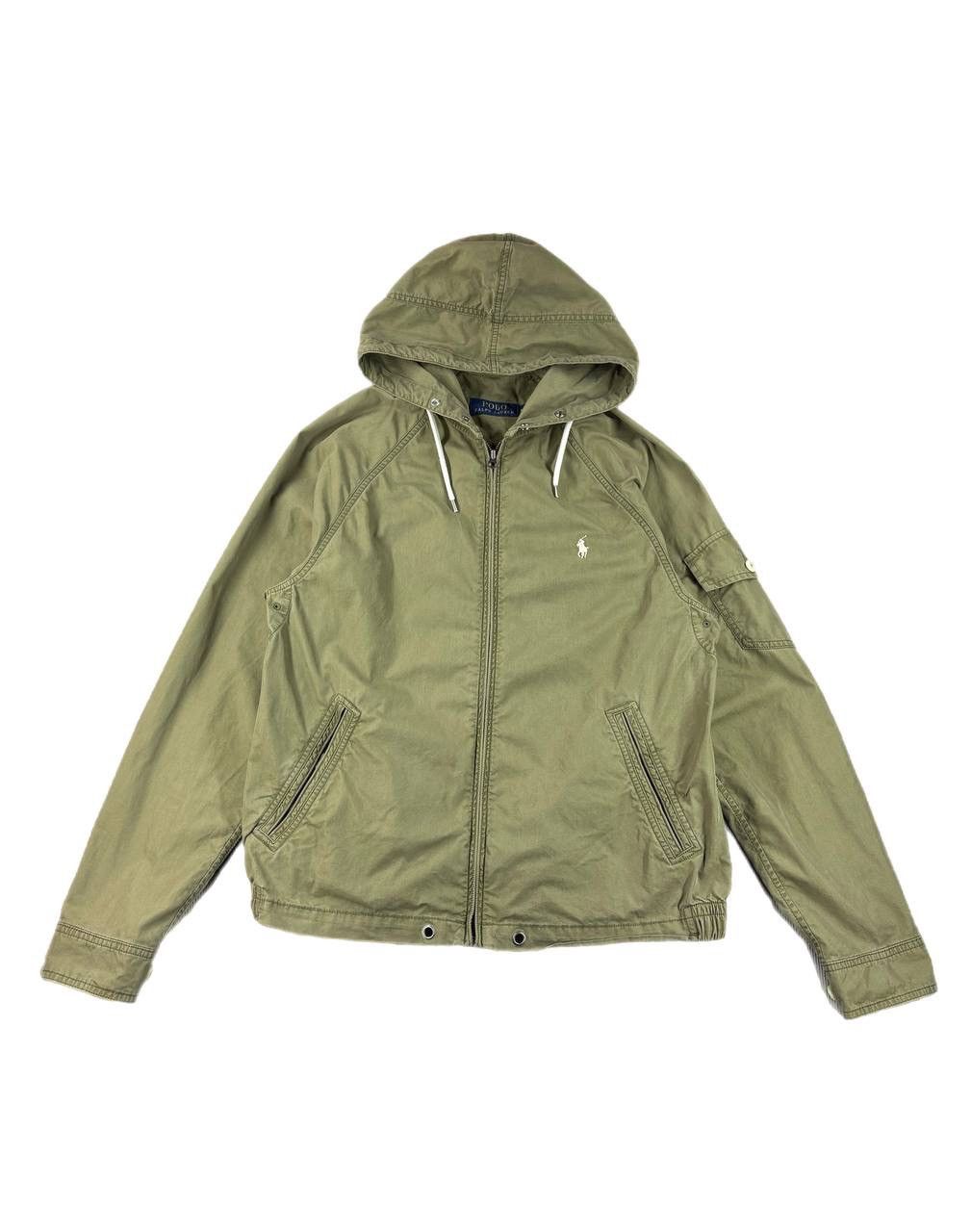 Polo Ralph Lauren Polo Ralph Lauren overshirt ligth jacket military style Size US M / EU 48-50 / 2 - 1 Thumbnail
