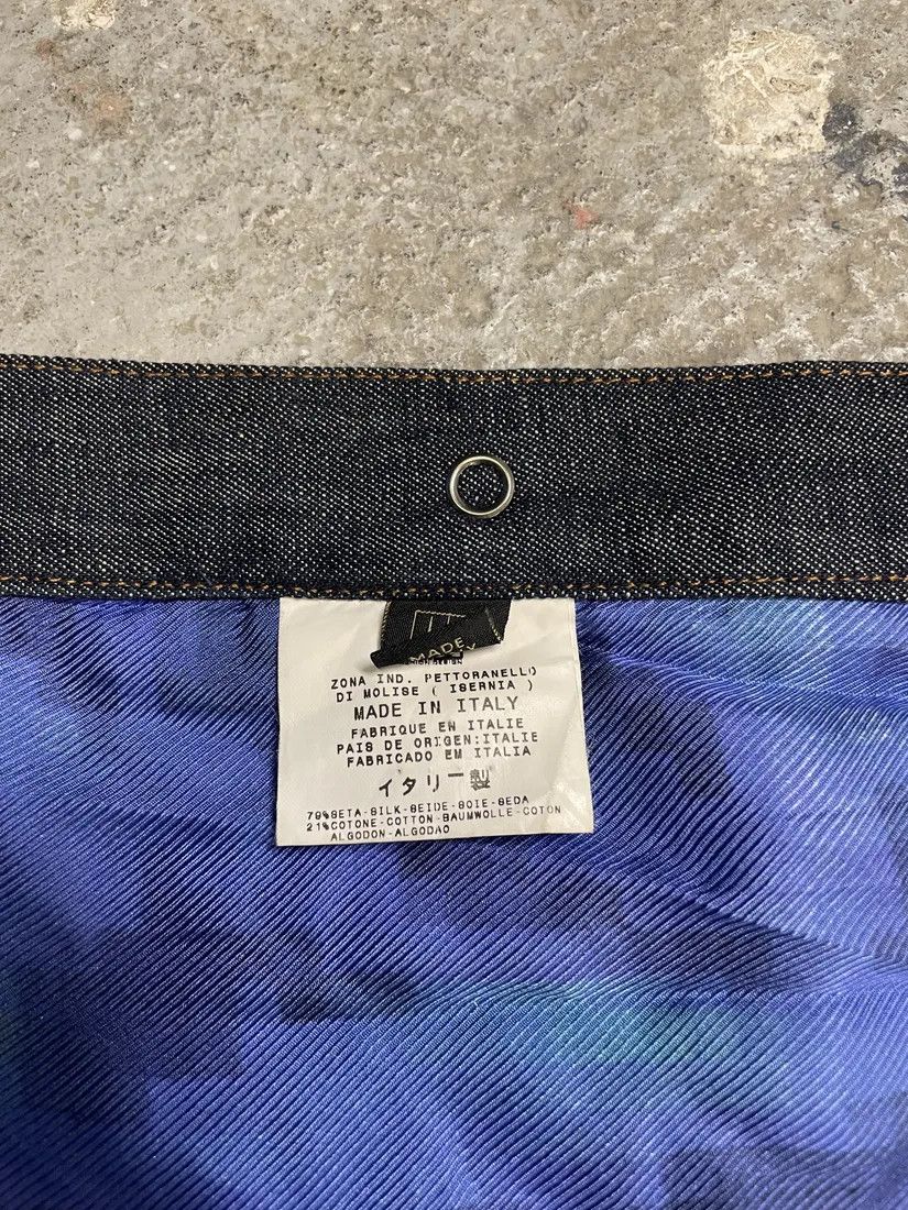 Just Cavalli × Vintage SS2001 Cavalli Pixelized Art Shirt Size US S / EU 44-46 / 1 - 6 Thumbnail
