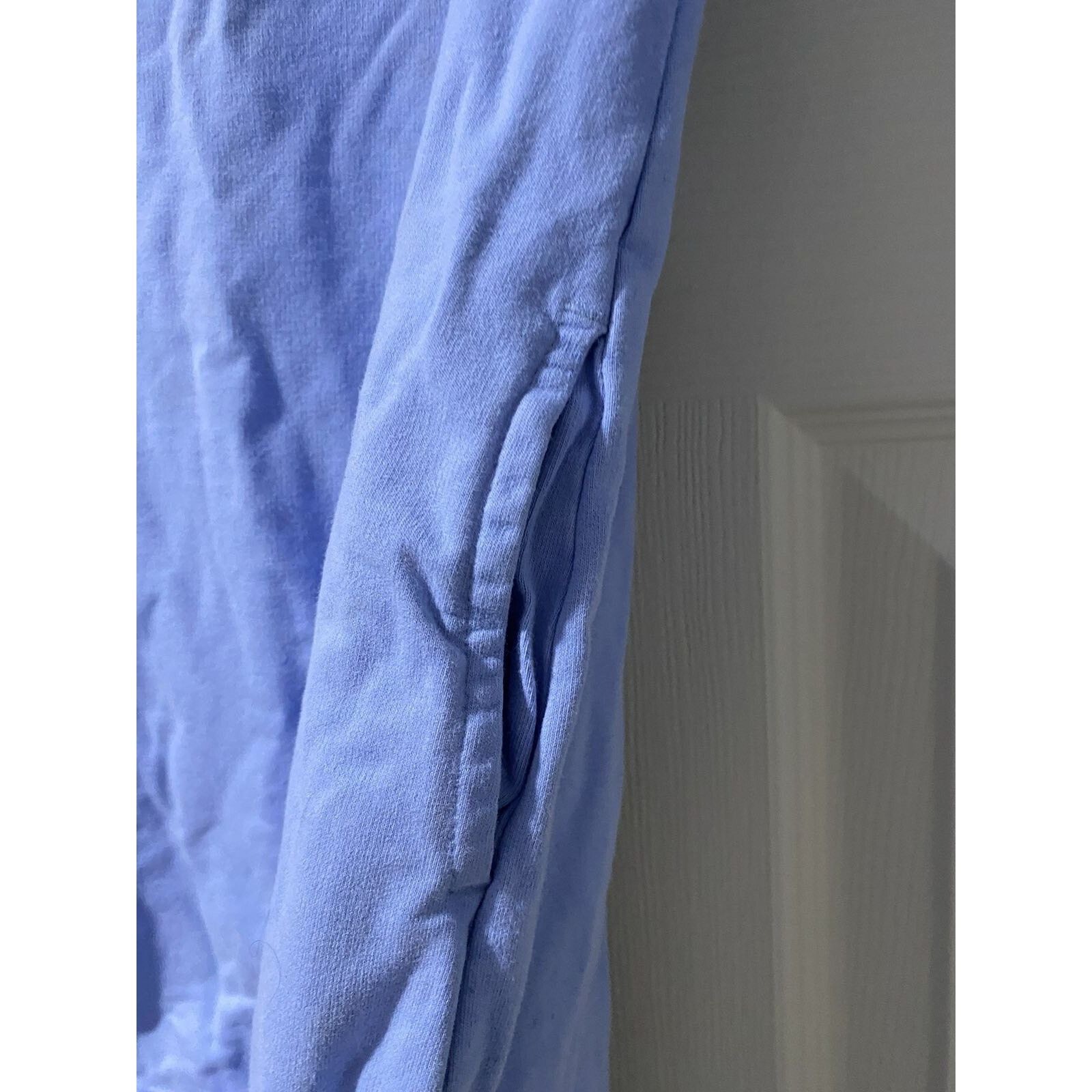 & Other Stories Primary Girls dress Lond Sleeve Blue Size 4-5 Cotton A000349 Size US 27 - 6 Thumbnail
