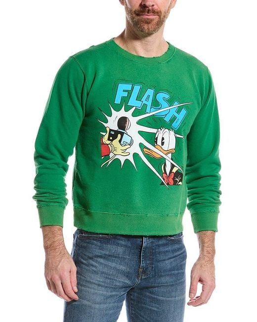 o1glo1t0923 Sweater in Green