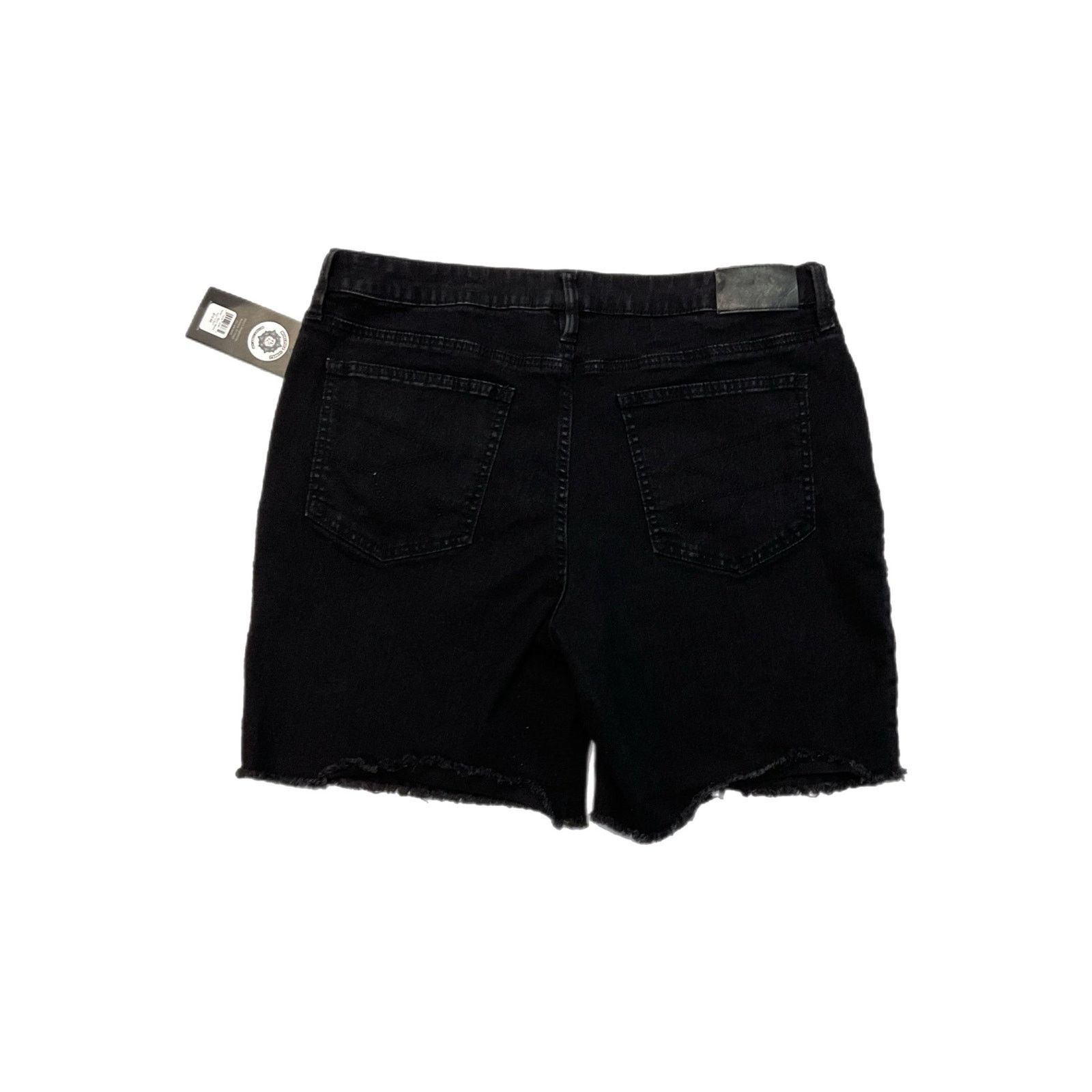 Vintage Seven 7 Black Shorts Size 36" / US 14 / IT 50 - 2 Thumbnail