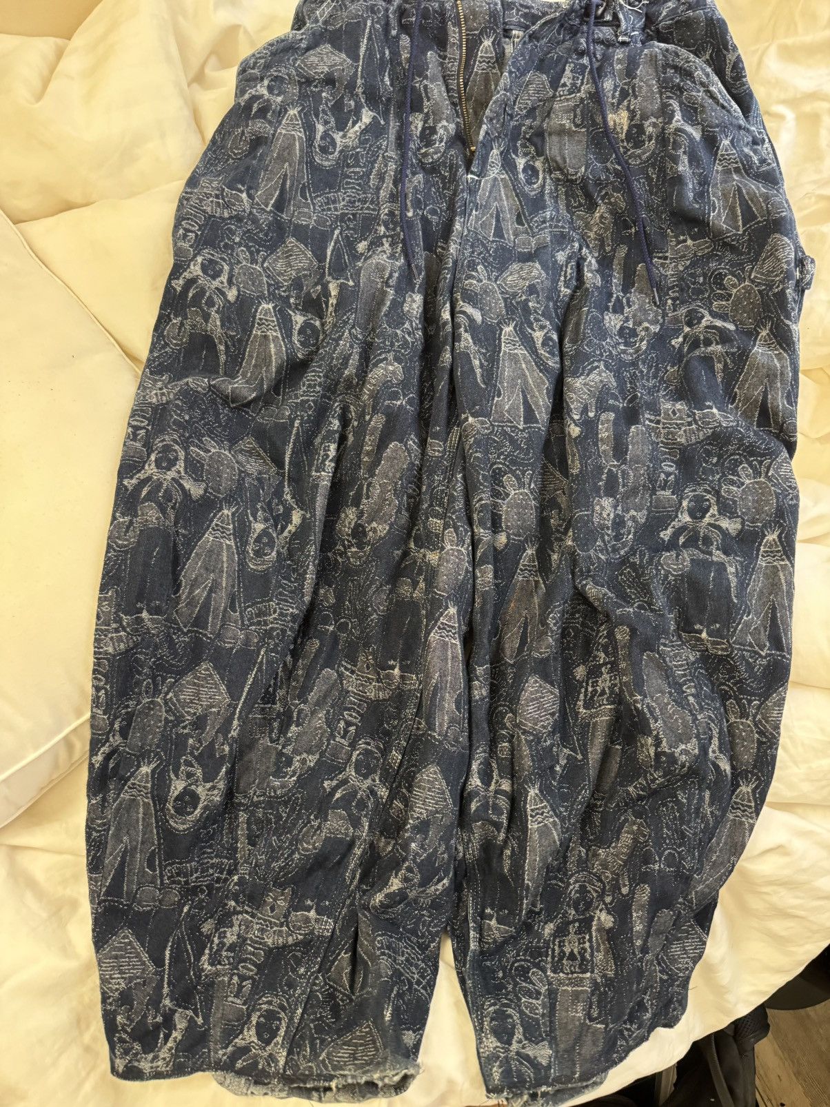 Needles Needles Indigo H.D Jeans Size US 28 / EU 44 - 1 Thumbnail