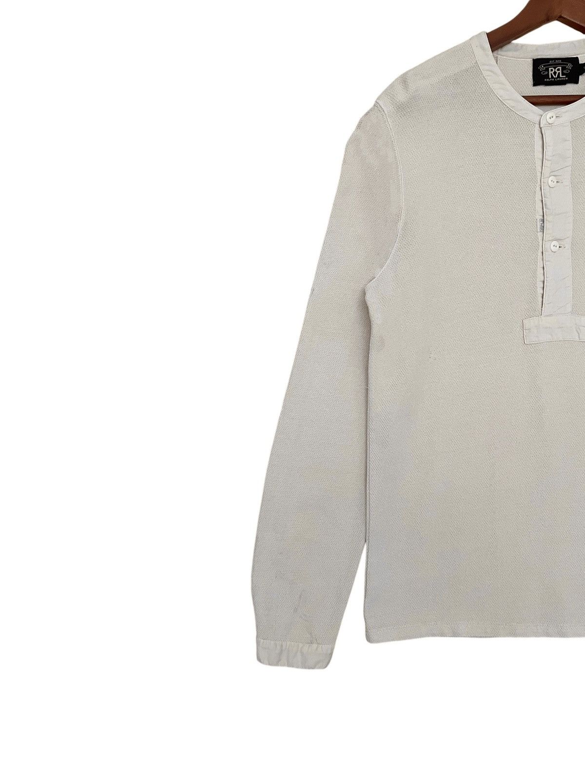 Ralph Lauren × Vintage Vintage Brand Ralph Lauren Double RR Waffle Shirt 2000s Size US S / EU 44-46 / 1 - 3 Thumbnail