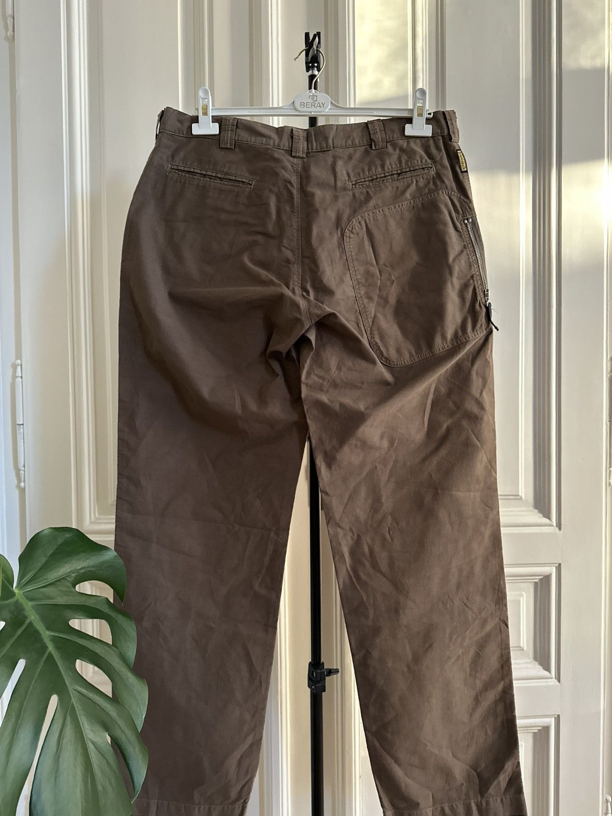 Armani Vintage Armani Jeans Collection Army Brown Baggy Cargo Pants Size US 36 / EU 52 - 10 Thumbnail