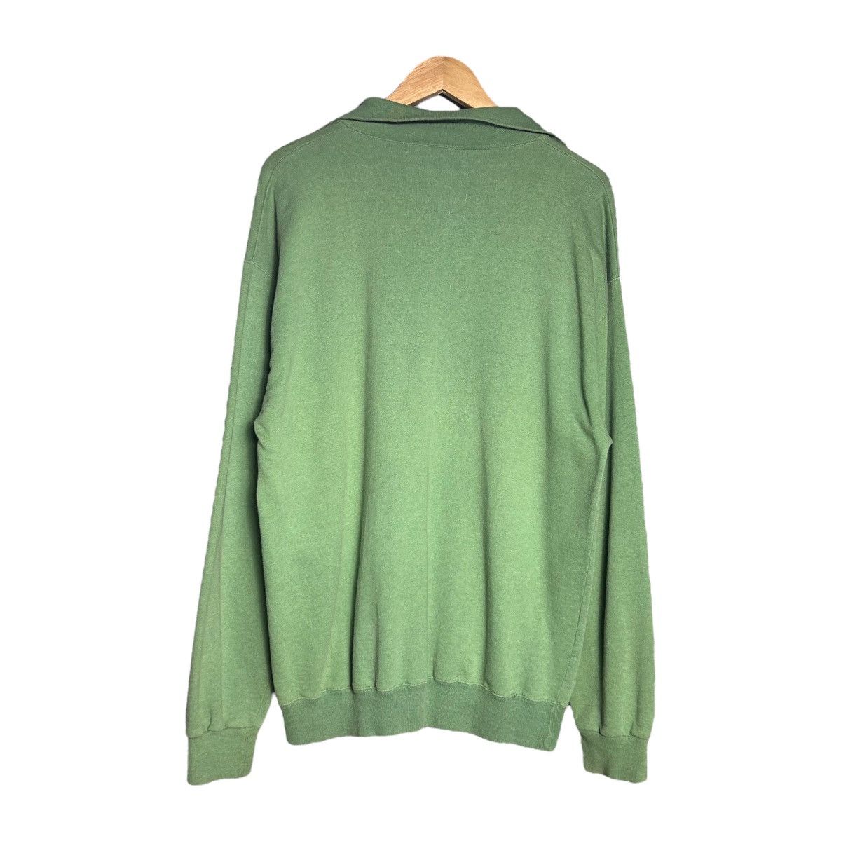 Champion Vintage Champion Spell Out Quarter Zip Sweatshirt Size US XL / EU 56 / 4 - 2 Thumbnail