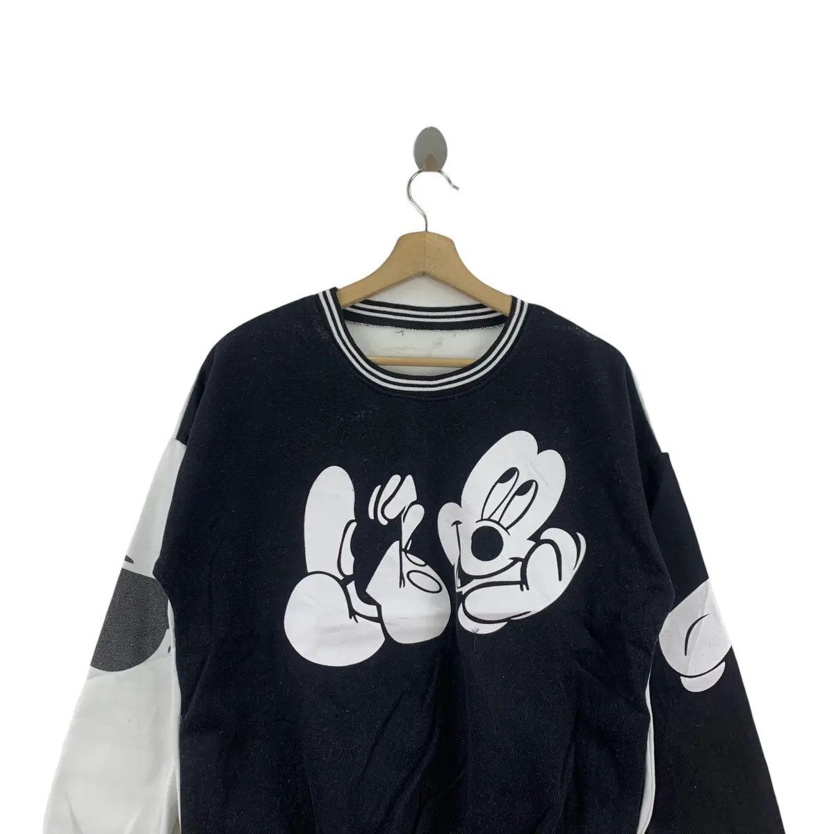 Disney DISNEY MICKEY MOUSE Day Dreaming Double Sided Size L / US 10 / IT 46 - 3 Thumbnail