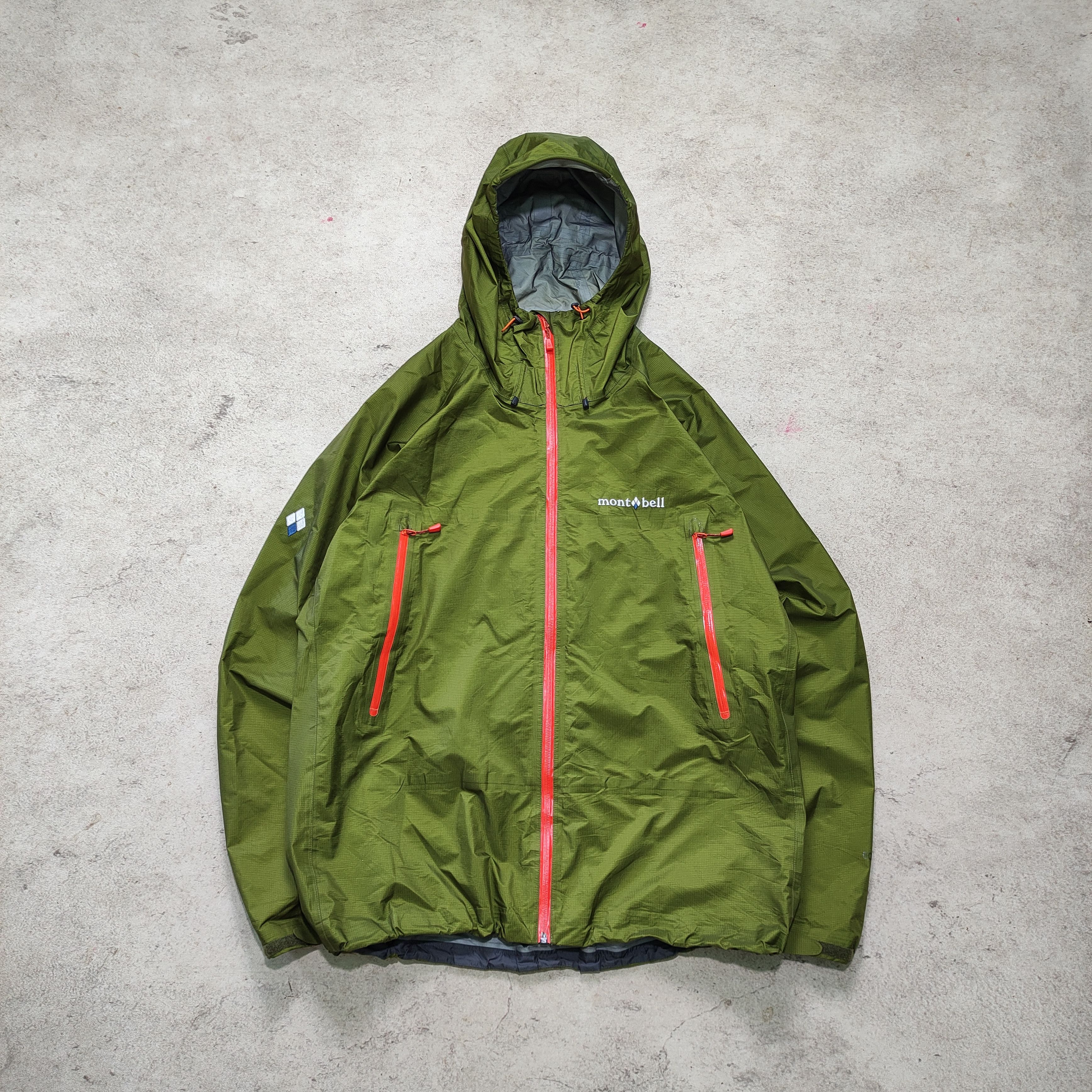 Montbell Montbell Montbell Storm Cruiser Goretex Jacket Mens Size US XL / EU 56 / 4 - 1 Thumbnail