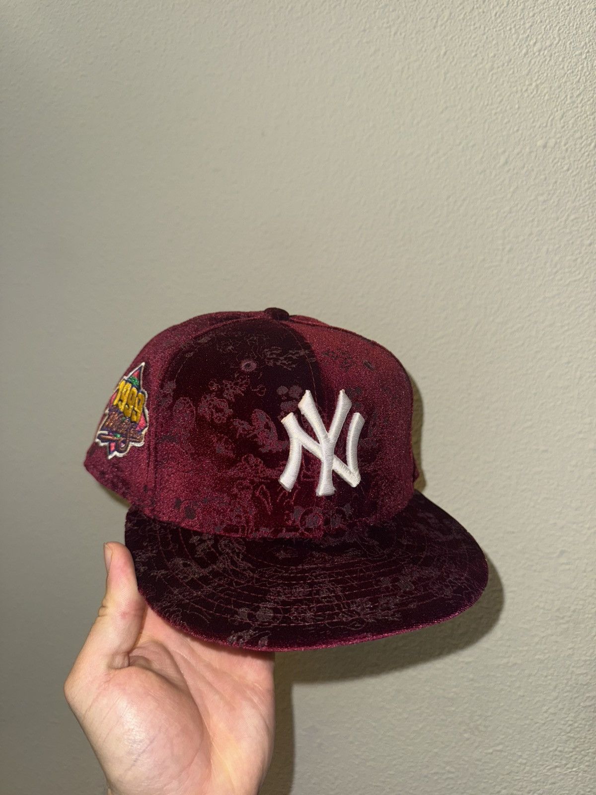 Hat Club New York Yankees 7 1/8 Hat club noho exclusive Sakura velvet Size ONE SIZE - 1 Preview