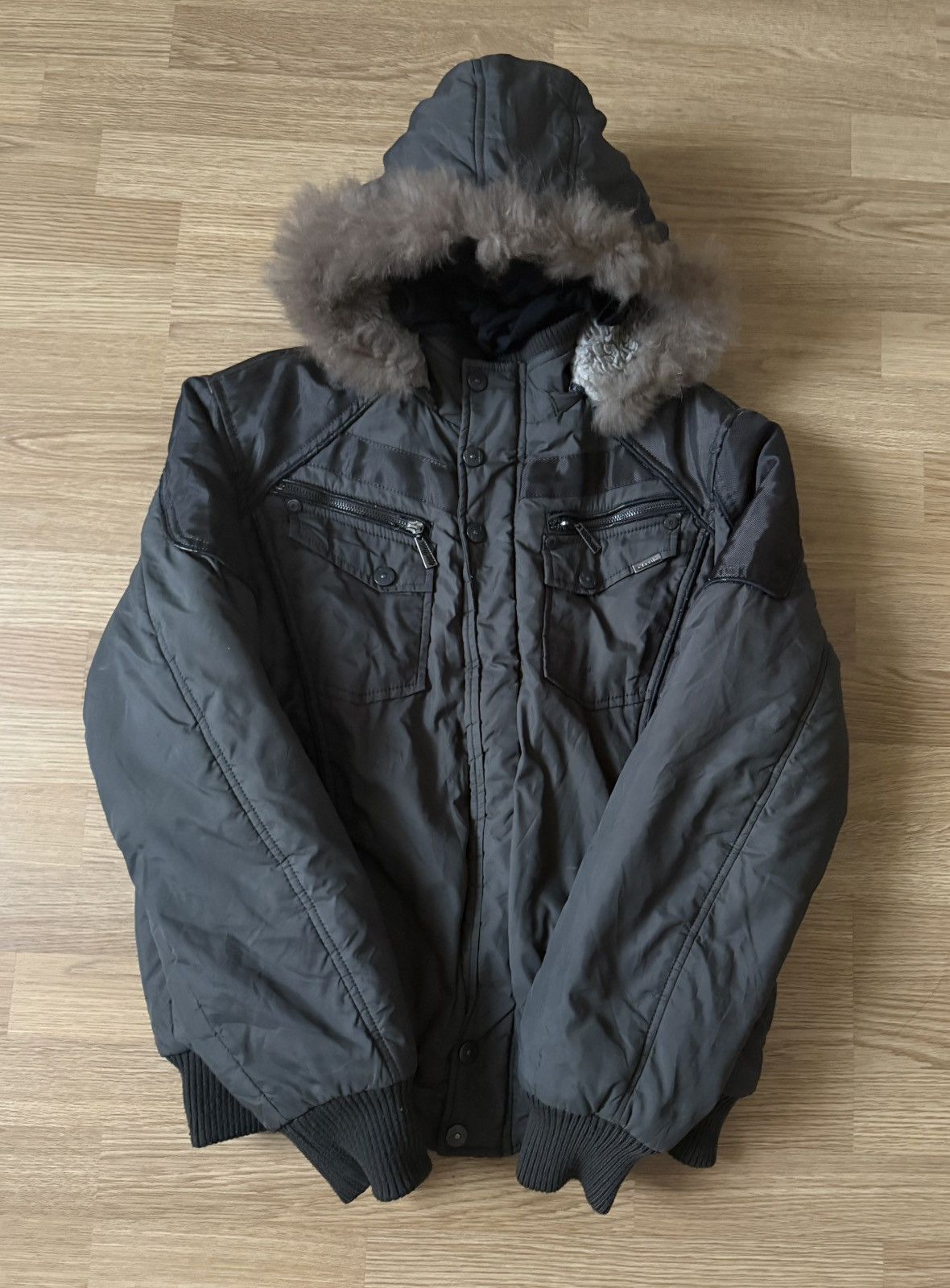 Japanese Brand Fur Jacket | Grailed