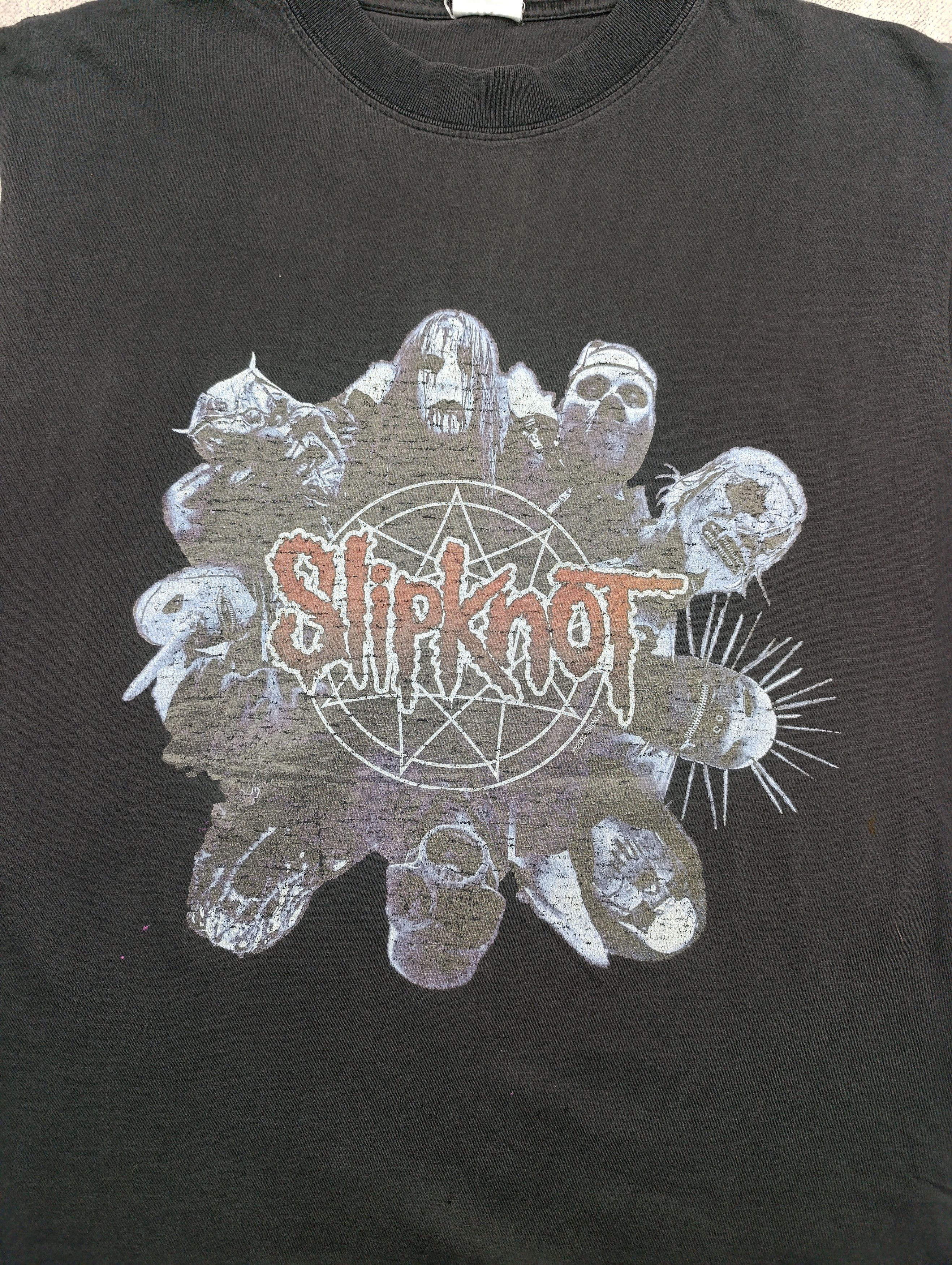 Slipknot SLIPKNOT 2002 SUPER COTTON VINTAGE SHIRT MERCH Size US L / EU 52-54 / 3 - 3 Thumbnail