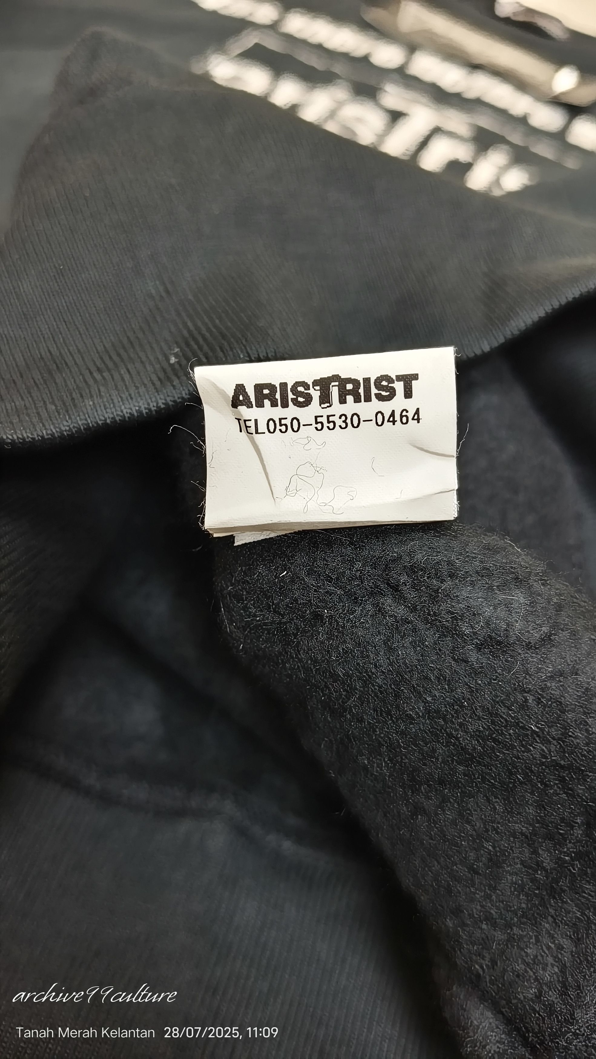 Japanese Brand ARISTRIST Big logo's sweatshirt by M.C Japan Size US M / EU 48-50 / 2 - 6 Thumbnail