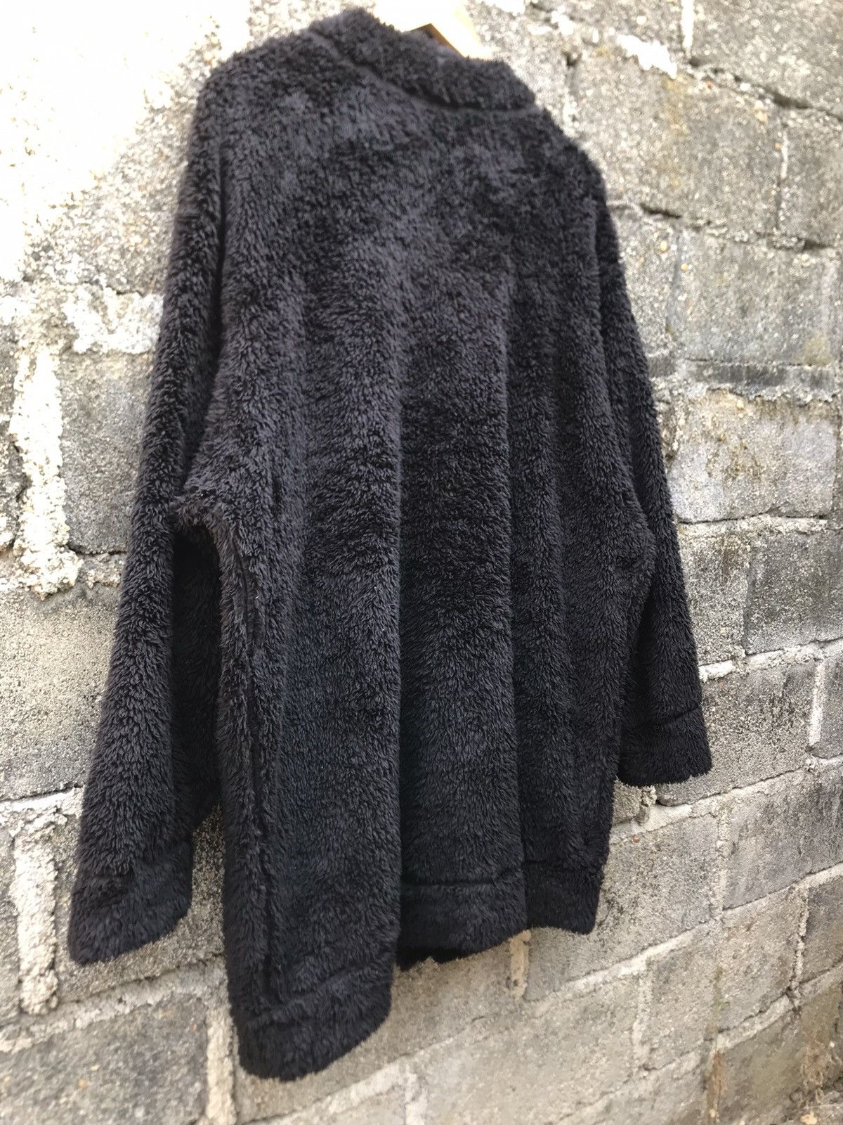 GU × Undercover 🔥Gu Undercover Button Fleece Long Jacket Size US M / EU 48-50 / 2 - 12 Thumbnail