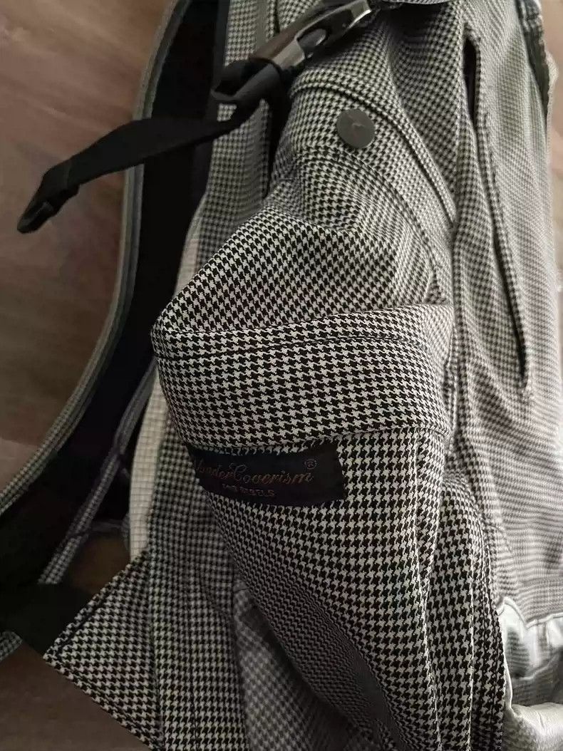 Undercover Undercover 07AW earmuff Thousand-bird check backpack-2505 Size ONE SIZE - 5 Thumbnail