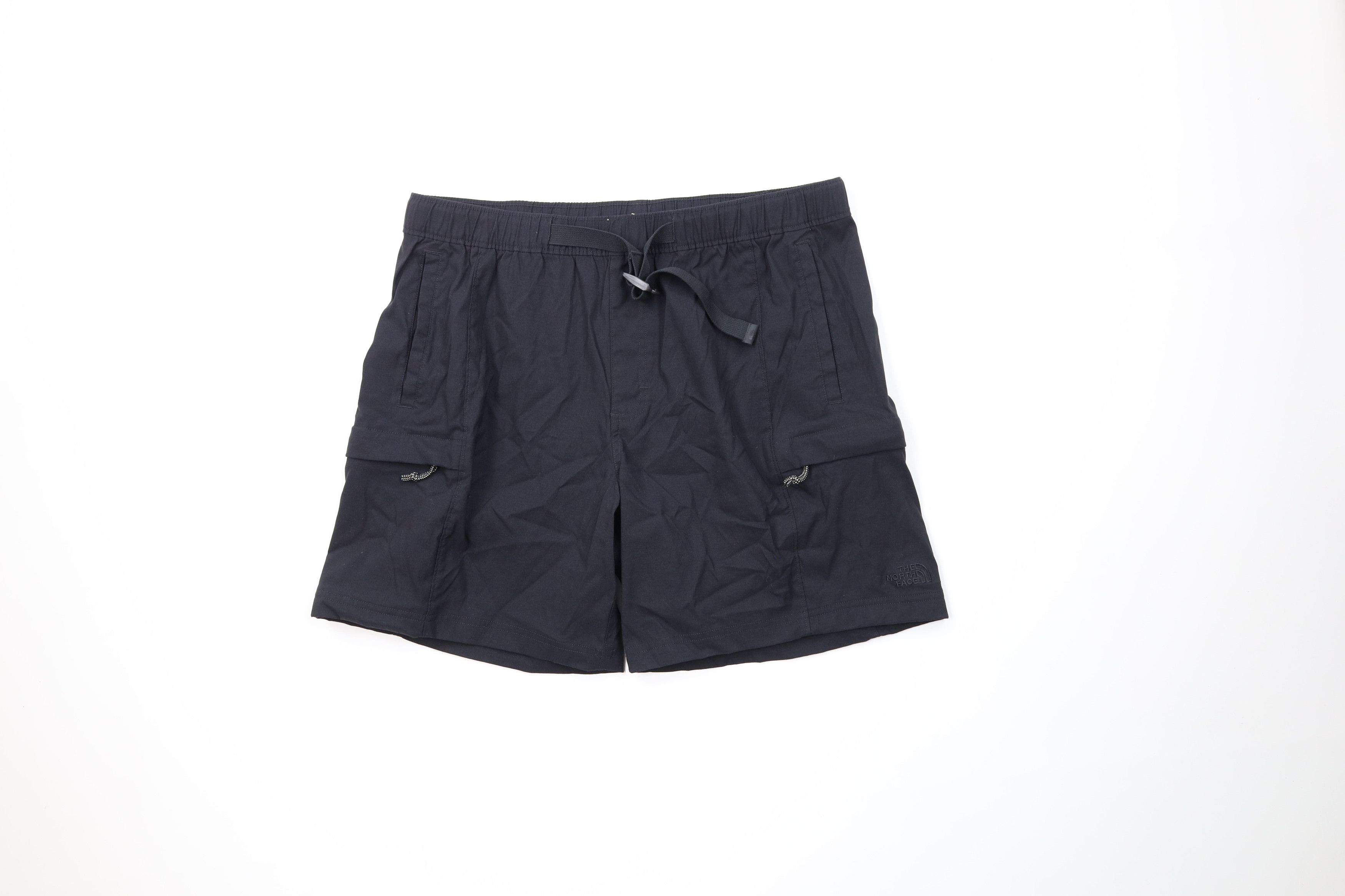The North Face The North Face Belted Hiking Trekking Cargo Shorts Black Size US 34 / EU 50 - 1 Thumbnail