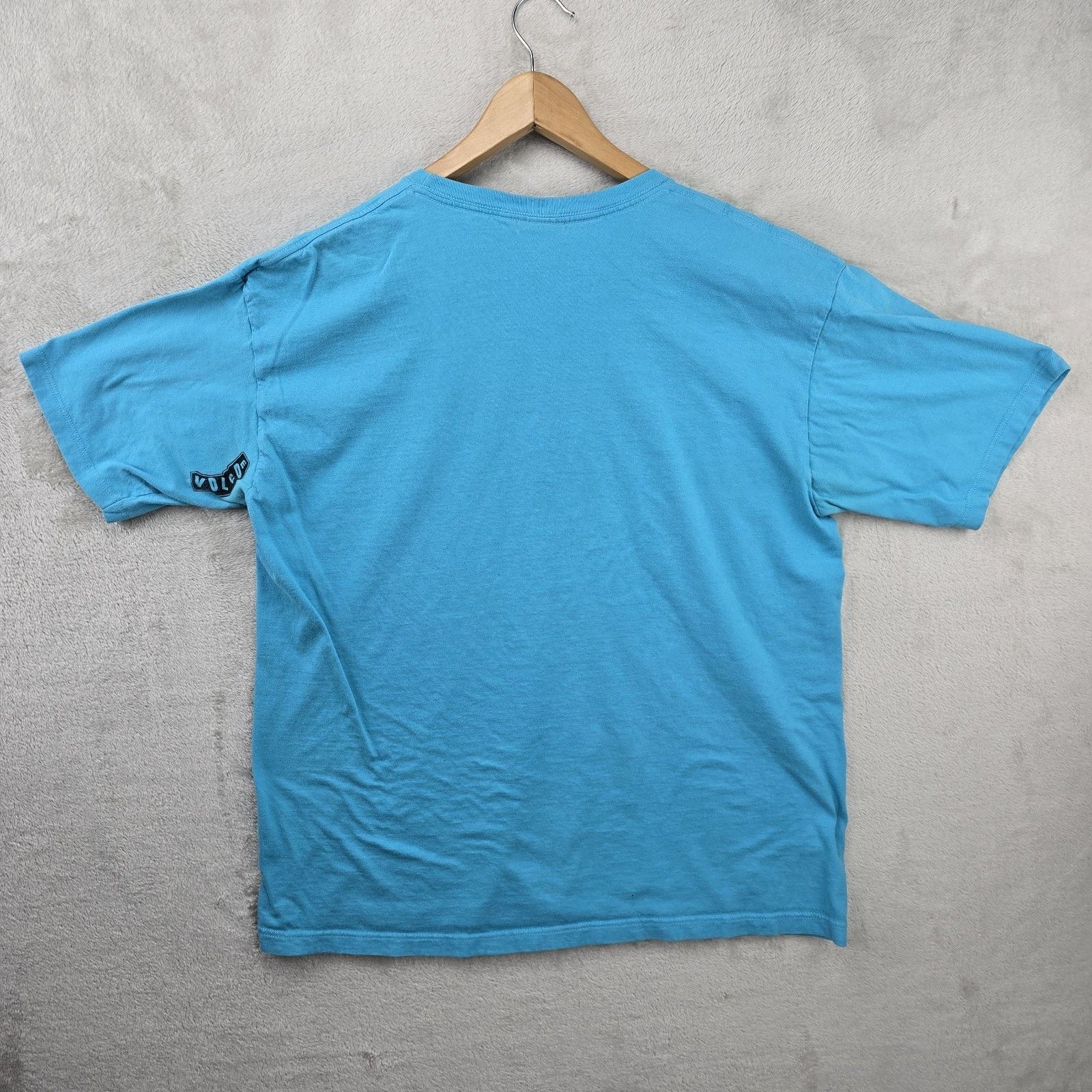Volcom Vintage Volcom Shirt Mens XL Blue Script Y2K Skater Surf Size US XL / EU 56 / 4 - 6 Thumbnail