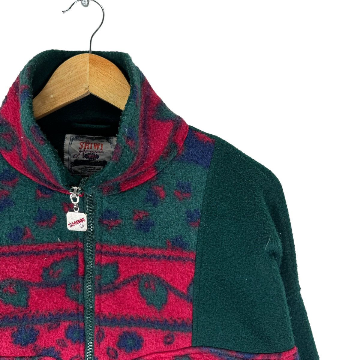 Vintage ❄️SHIVI ADVENTURE HALF ZIP FLEECE JACKET Size US M / EU 48-50 / 2 - 4 Thumbnail