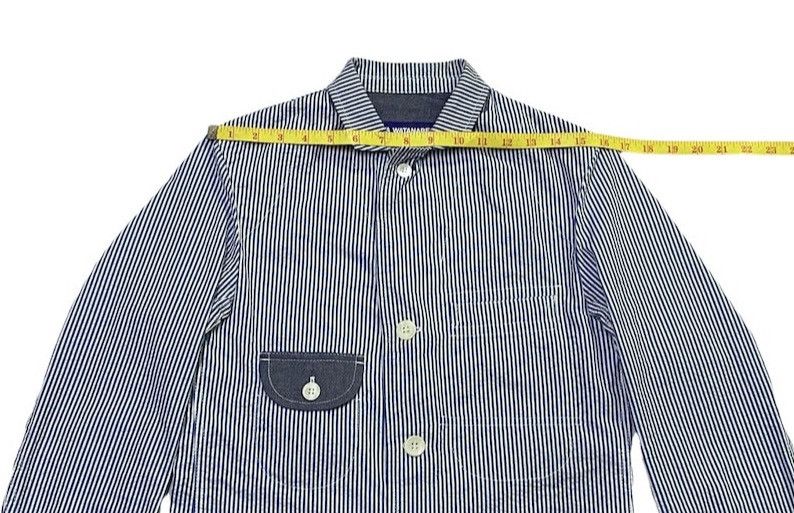Comme des Garcons AD2012 Junya Watanabe Comme Des Garçons Stripes Blazer/Coat Size US S / EU 44-46 / 1 - 6 Thumbnail