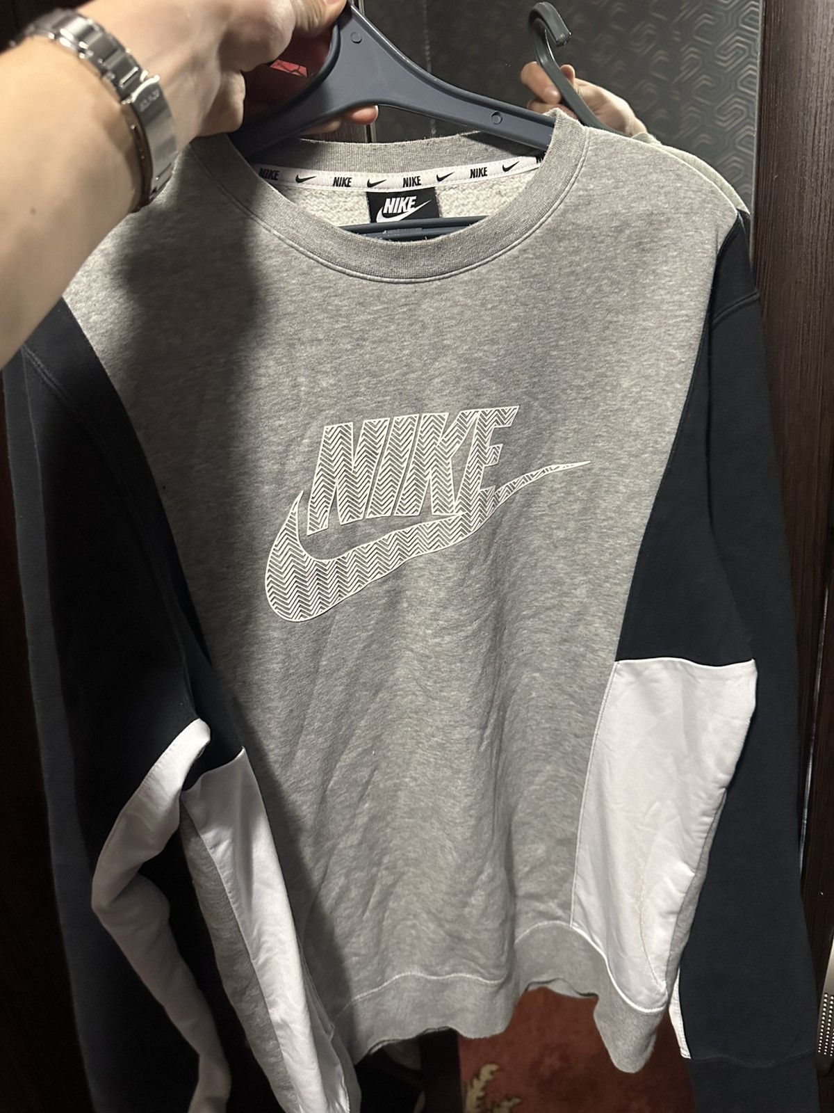 Nike × Vintage Vintage Nike Sweatshirt – Rare Size US S / EU 44-46 / 1 - 1 Thumbnail