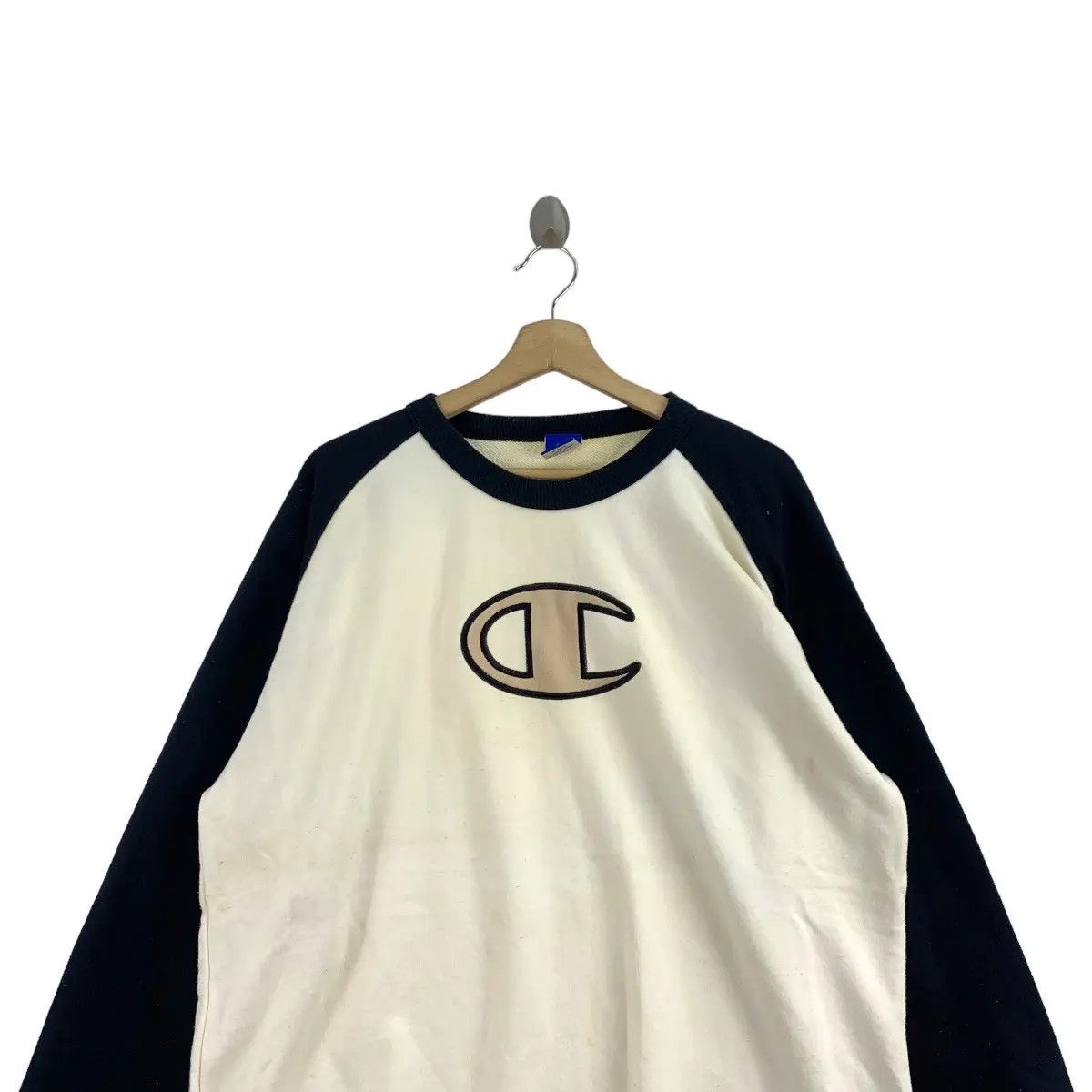 Champion Vintage CHAMPION PRODUCTS Center Logo XXXL Sweatshirt Size US XXL / EU 58 / 5 - 3 Thumbnail