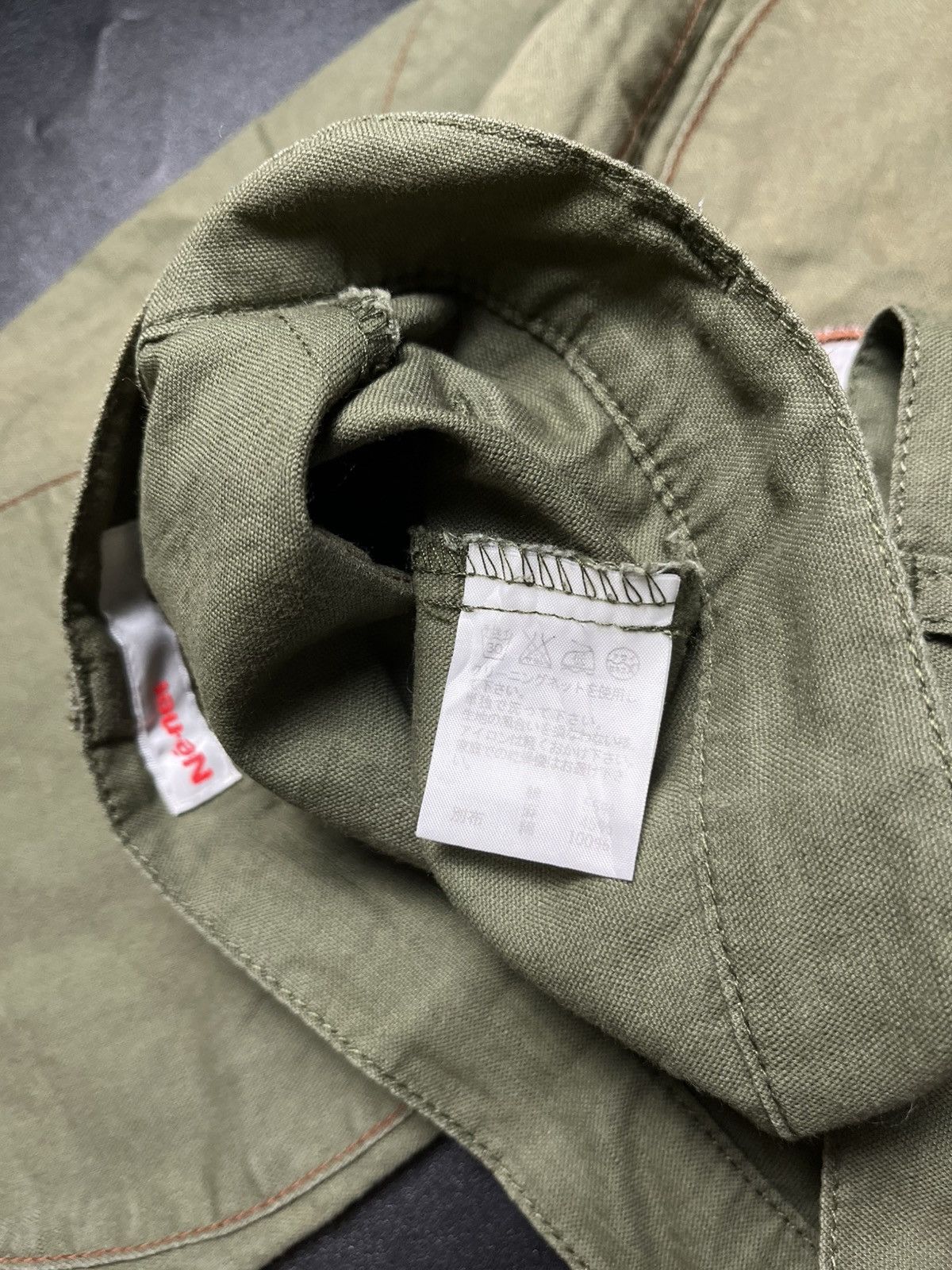 Issey Miyake × Japanese Brand × Ne-Net Net Net Issey Miyake big pocket Size US 30 / EU 46 - 7 Thumbnail