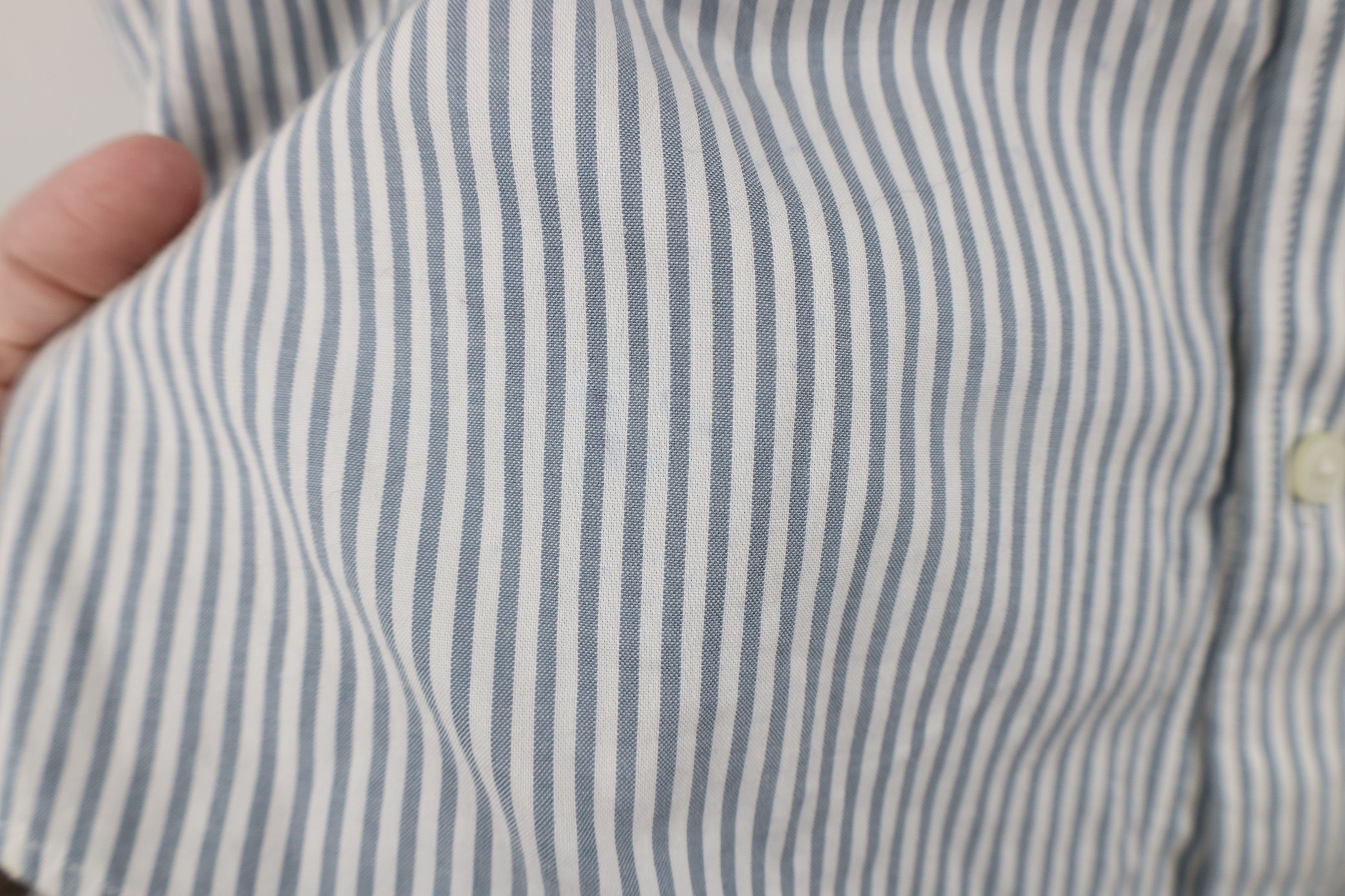Everlane × Vintage Everlane Long Sleeve Oxford Collared Button Down Shirt Size US S / EU 44-46 / 1 - 4 Thumbnail