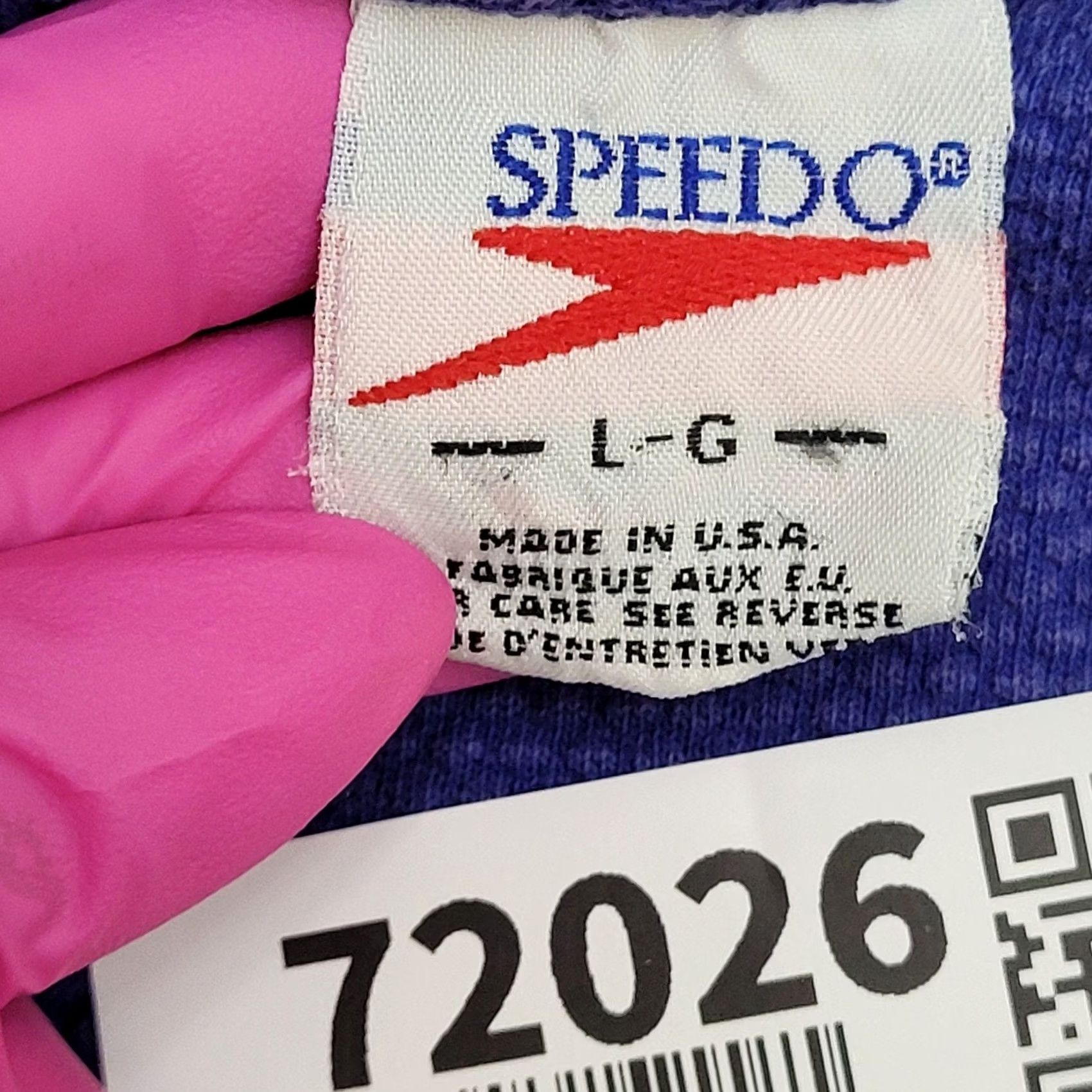 Speedo VINTAGE Speedo Tank-Top Large USA Y2K Shirt Mens Size US L / EU 52-54 / 3 - 7 Thumbnail