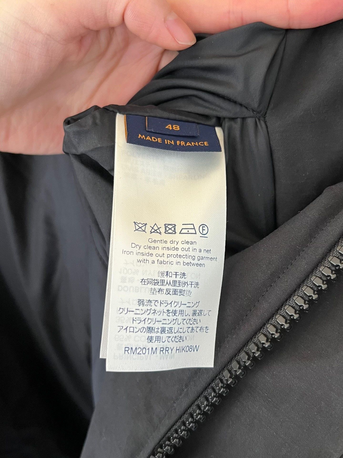 Louis Vuitton LV Teddy Cotton Jacket Size US M / EU 48-50 / 2 - 4 Thumbnail