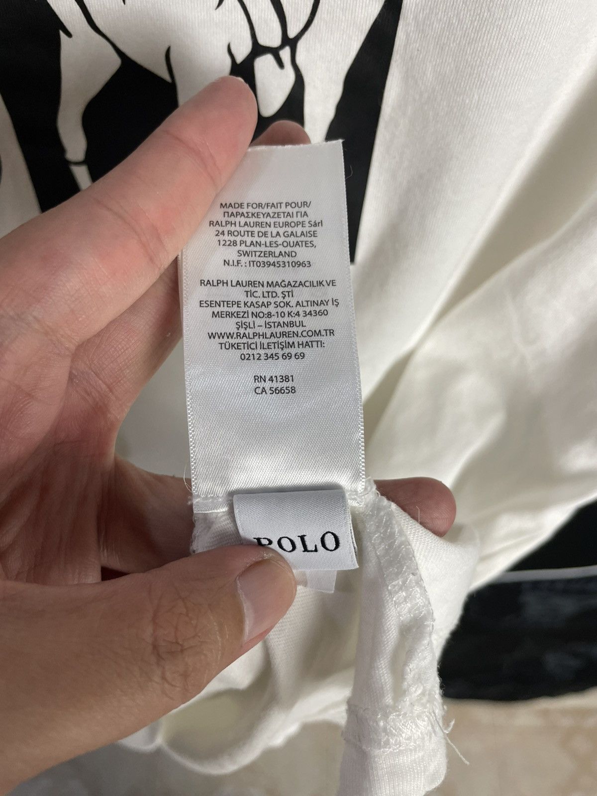 Polo Ralph Lauren Polo RL Tshirt Size US M / EU 48-50 / 2 - 7 Thumbnail