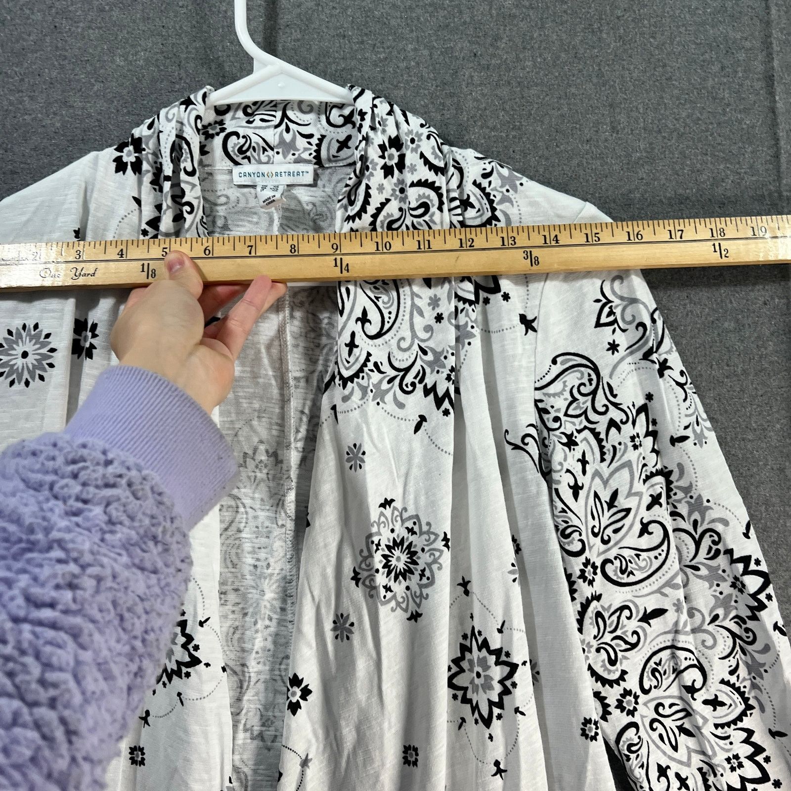 Other Caryon Retreat Regular Open Front Drop Shoulder Cardigan Size XXS / US 00 / IT 34 - 8 Thumbnail