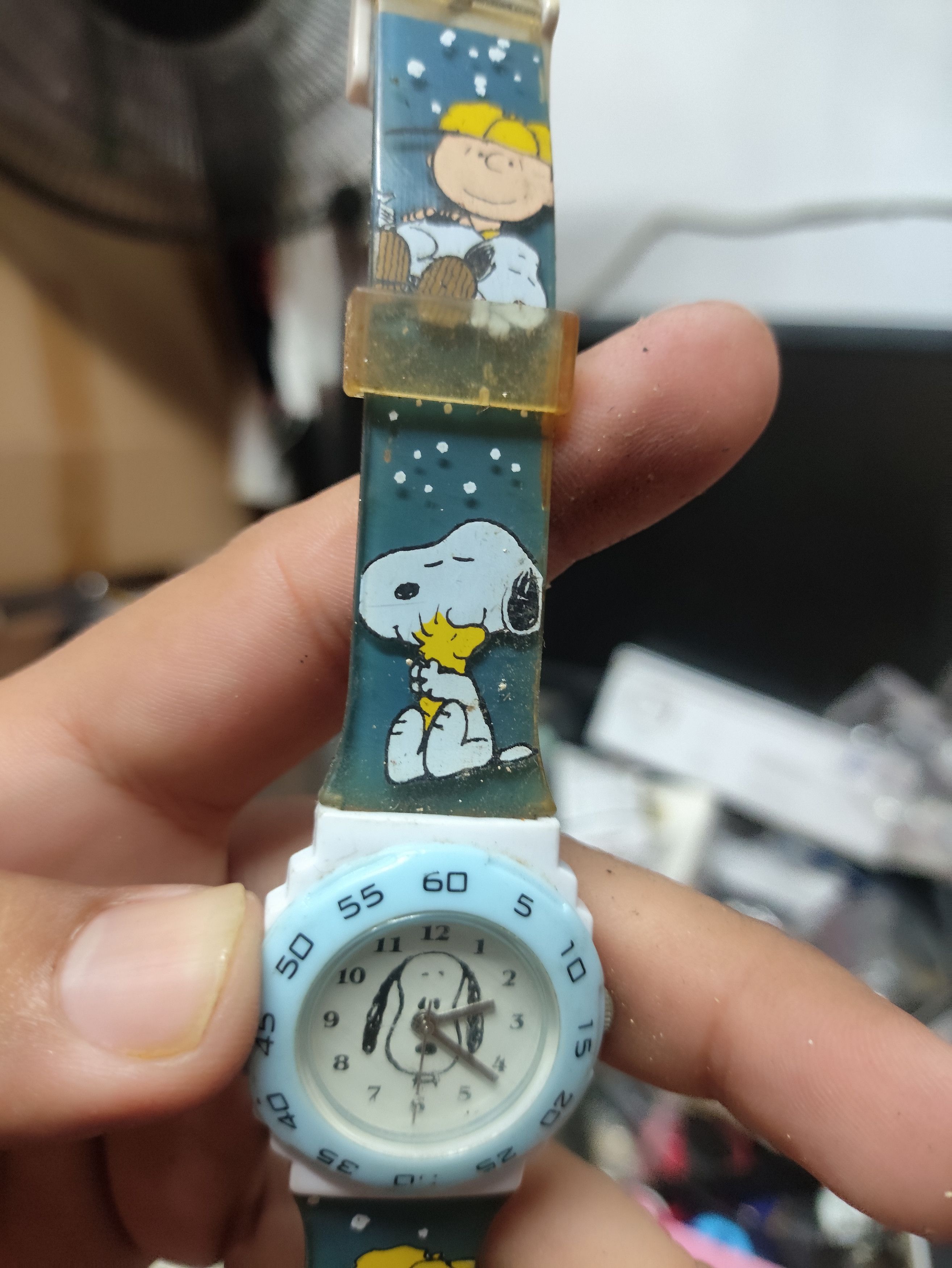 Peanuts Vintage Peanut Watch JAPAN MADE Very Rare collection Size ONE SIZE - 10 Thumbnail