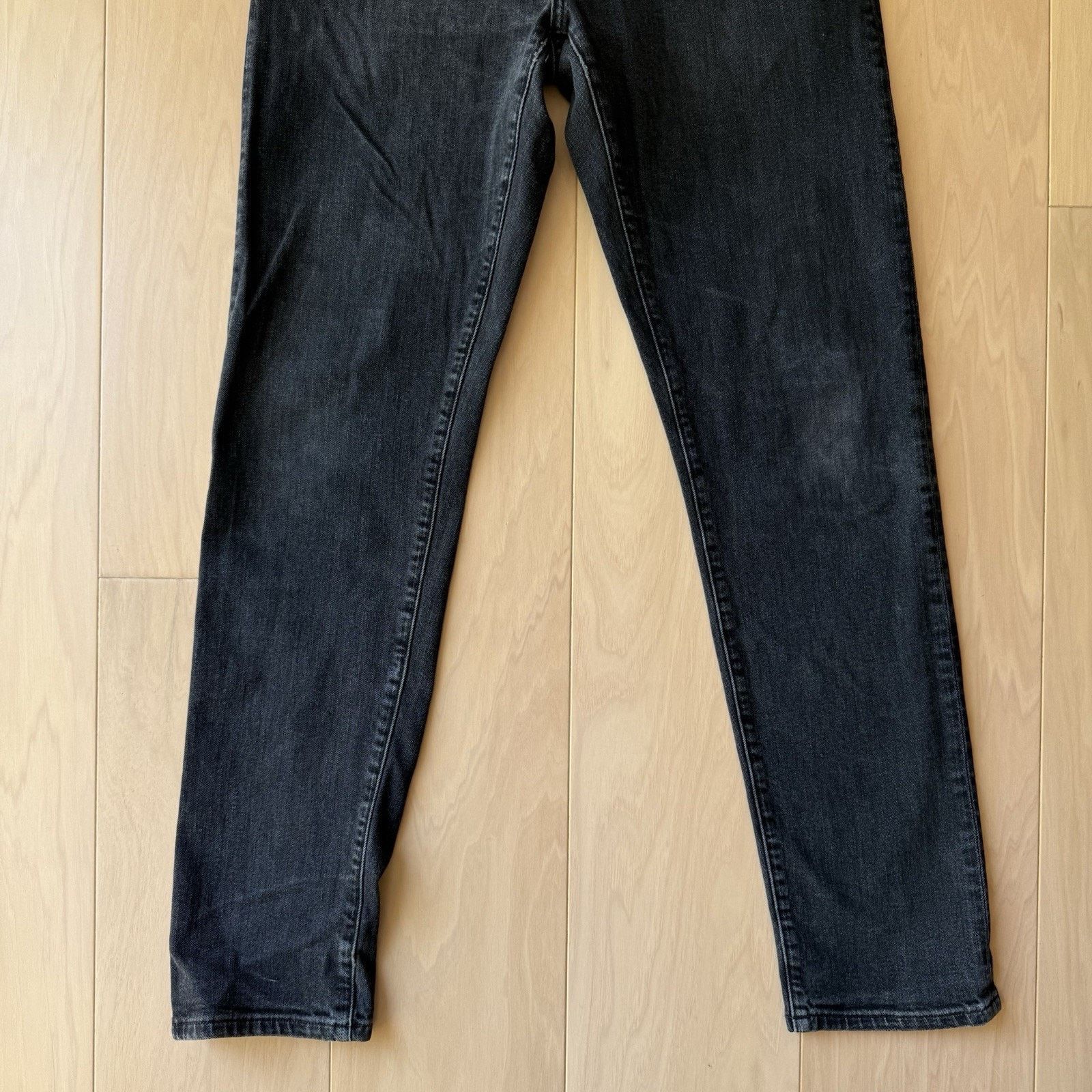 Flint And Tinder Flint and Tinder Jeans 30 Black Denim Casual Tapered Size US 30 / EU 46 - 4 Thumbnail