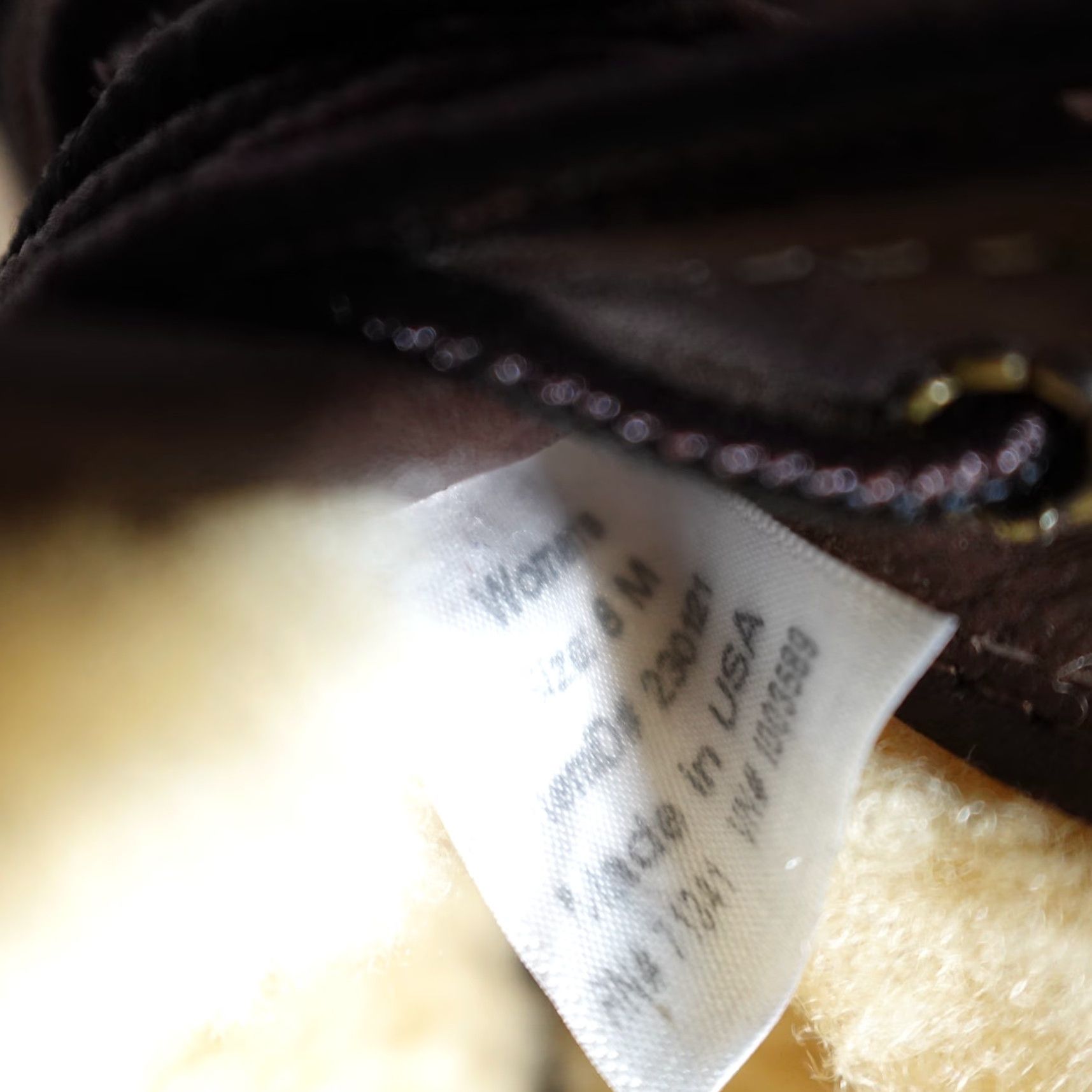 Vintage LL Bean Boots Womens 8 Brown Duck Shearling Lined 8 Eye Boots Mens Women tailored?? Size US 8 / IT 38 - 8 Thumbnail