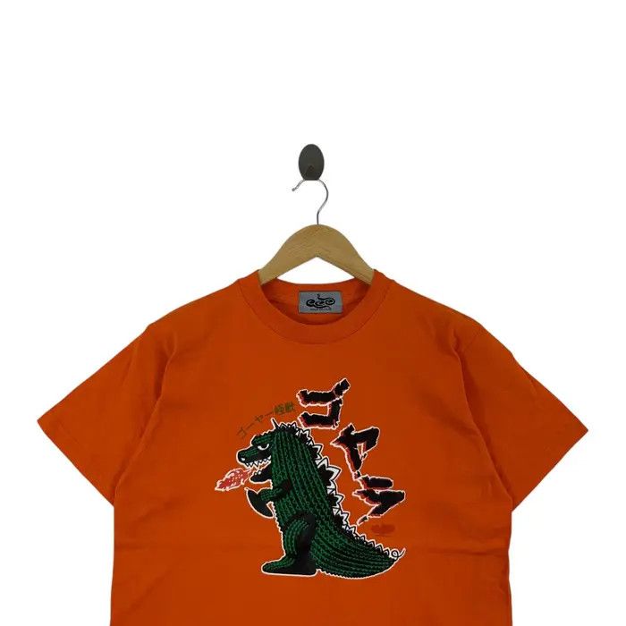 Vintage Vintage GODZILLA VS MEGALON Cosmic Japan Tee Shirt Size US S / EU 44-46 / 1 - 2 Thumbnail