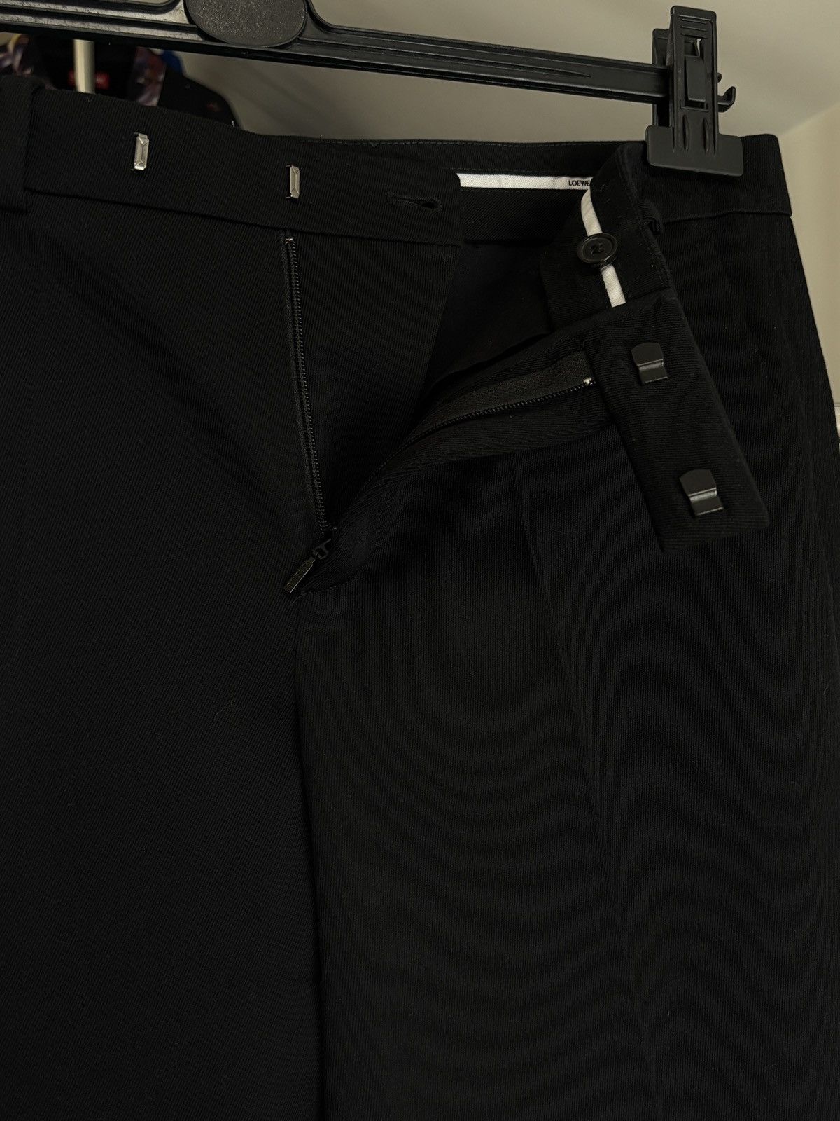 Designer × Loewe Loewe Luxury Wool Pants Size 34" / US 12 / IT 48 - 9 Thumbnail
