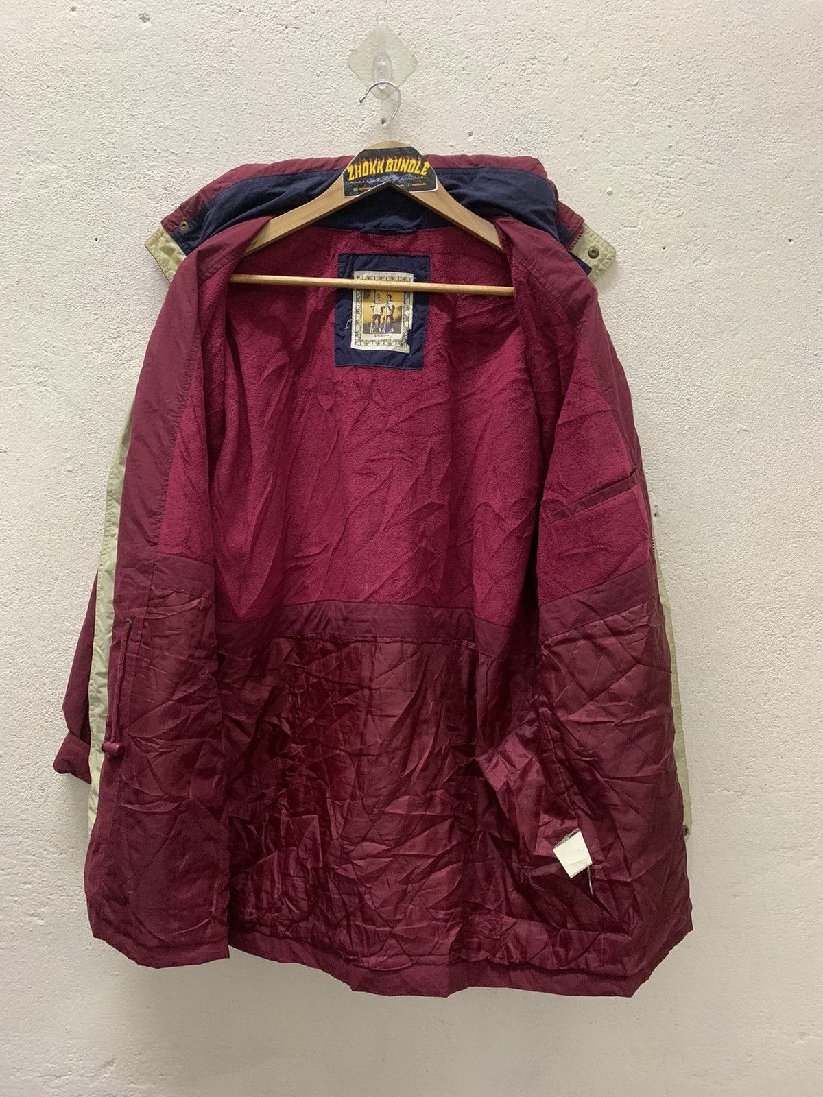 Japanese Brand × Vintage Vintage Regatta Club Hoodie Jacket Size US L / EU 52-54 / 3 - 3 Thumbnail