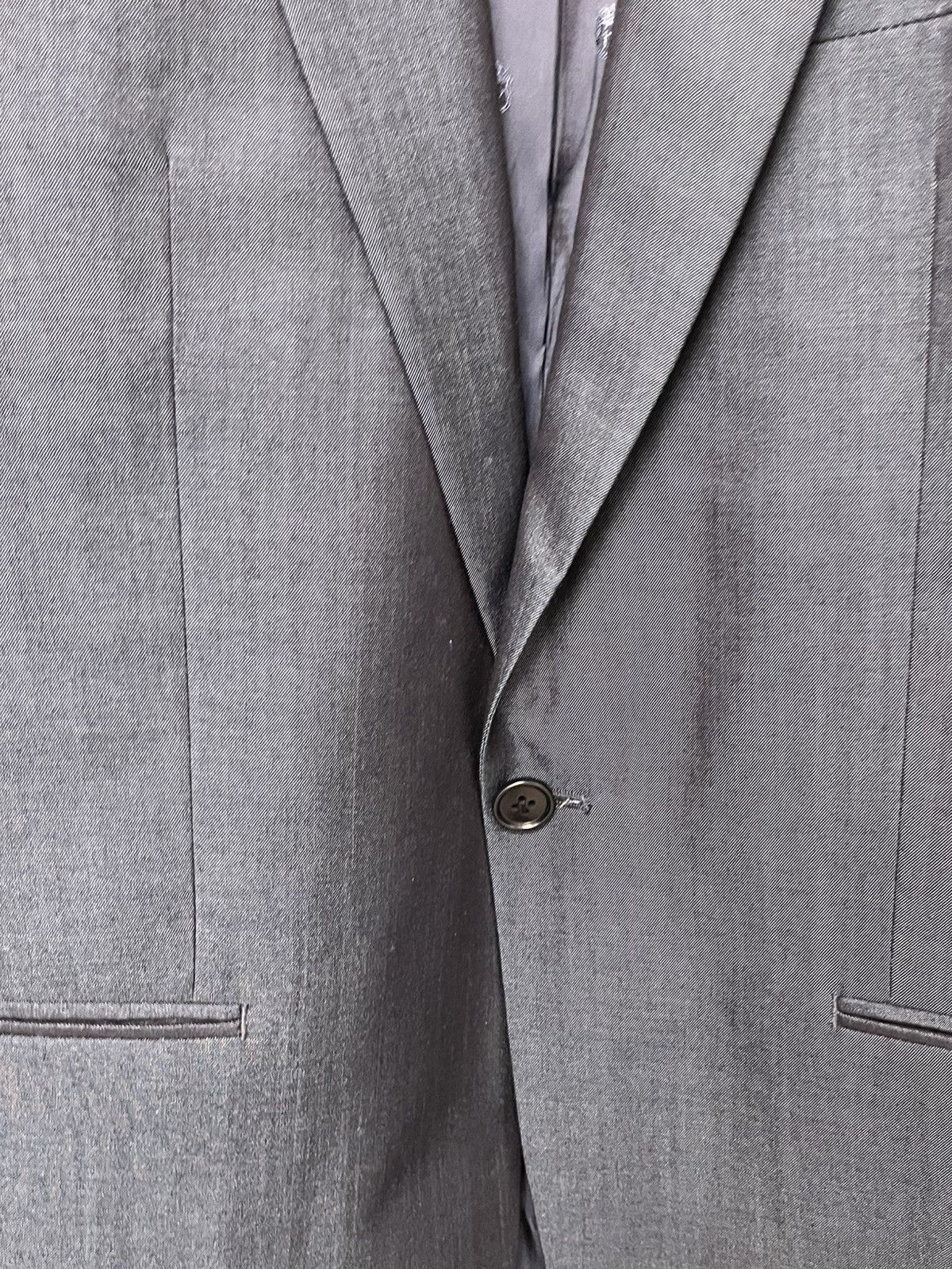 John Varvatos Blue suit. Pants and jacket. Medium Size 40R - 10 Thumbnail