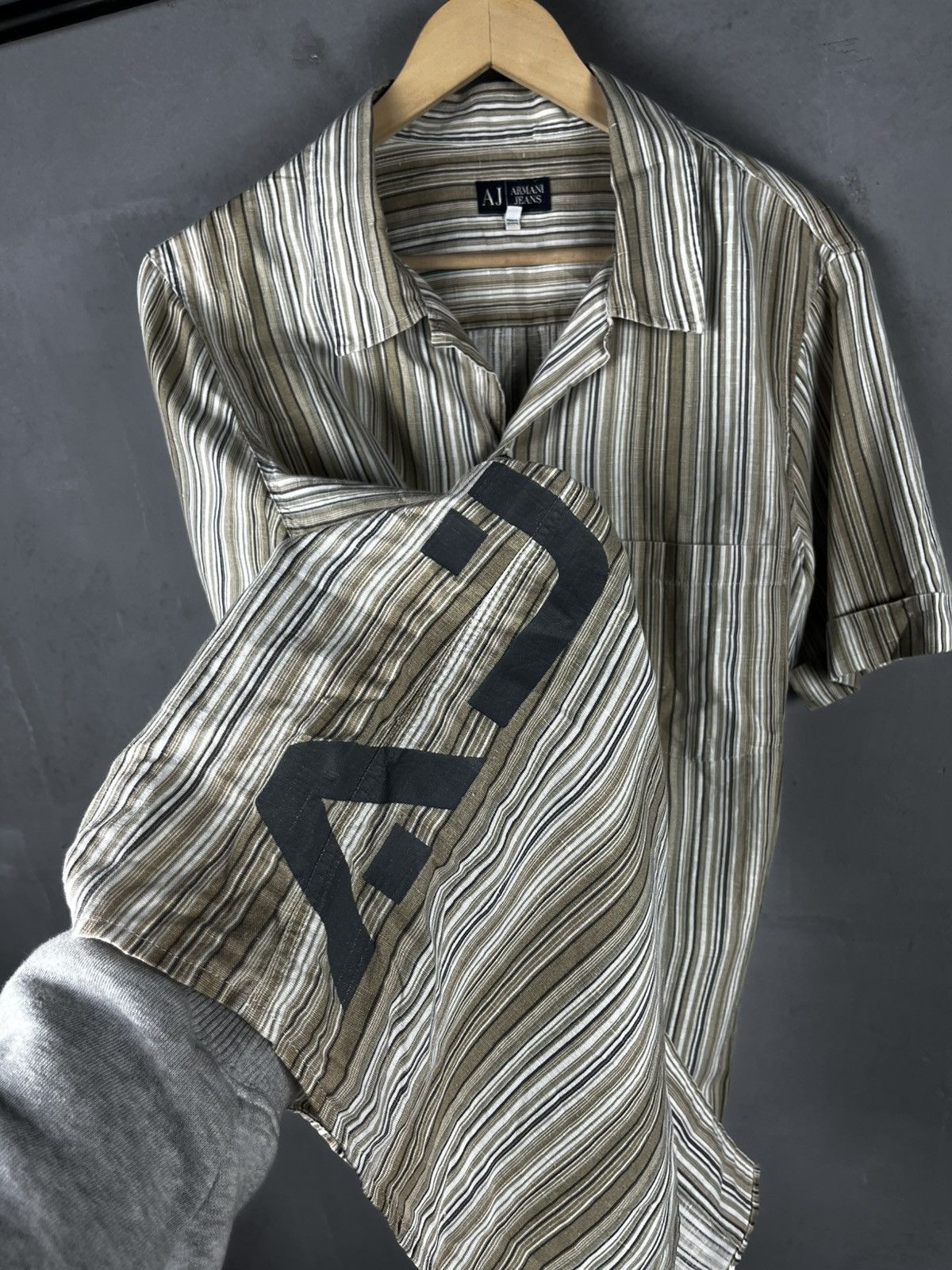 Armani Armani button shirt vintage 90s Size US XL / EU 56 / 4 - 6 Thumbnail