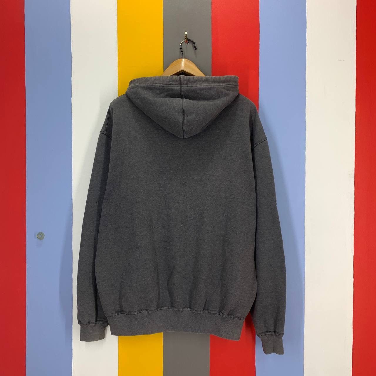 Champion Y2K Vintage CHAMPION Hoodie Pullover #2214/21 Size US XL / EU 56 / 4 - 12 Thumbnail