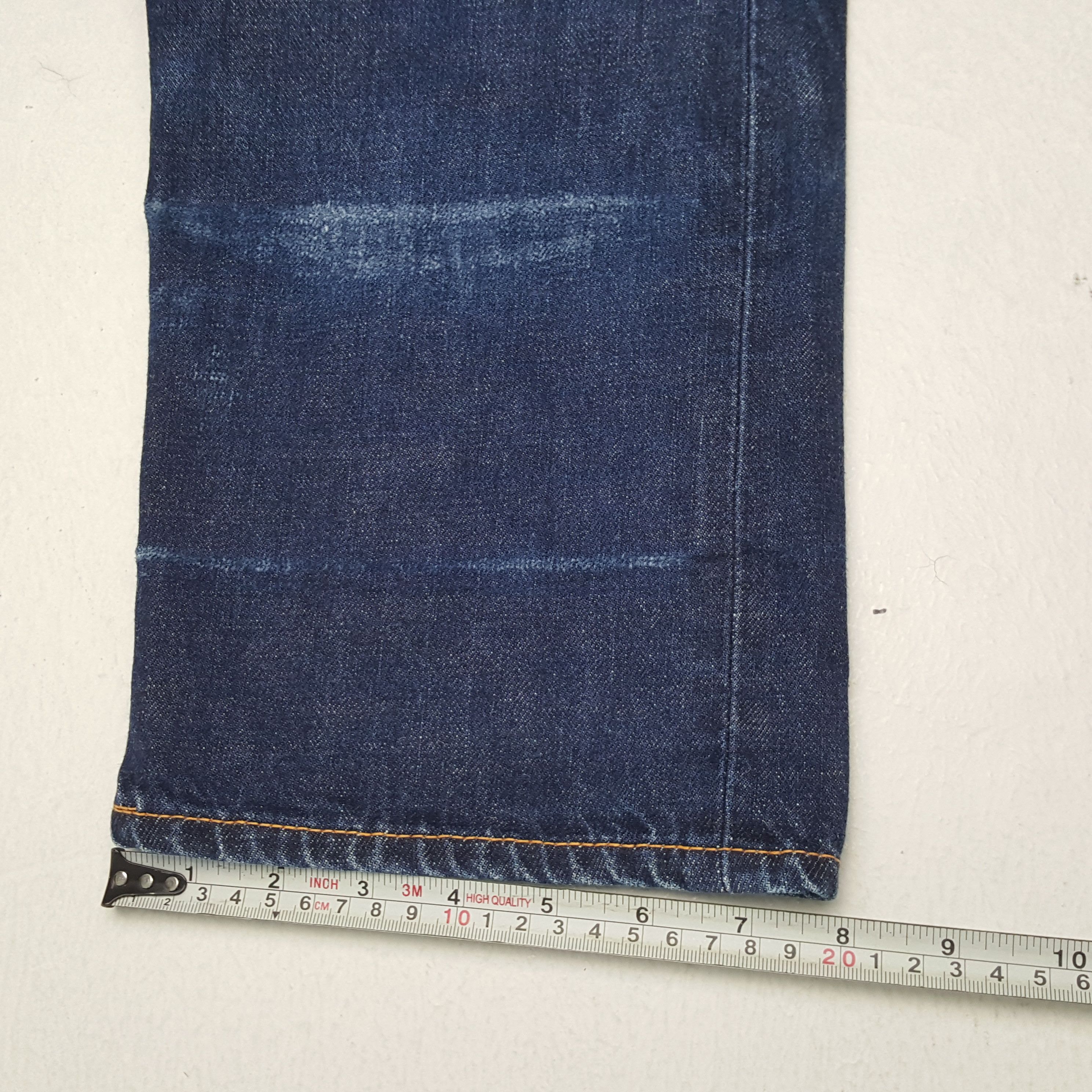 Evisu × Japanese Brand × Vintage EVIS Japanese Brand Streetwear Custom Daicock Jeans Size US 28 / EU 44 - 11 Thumbnail