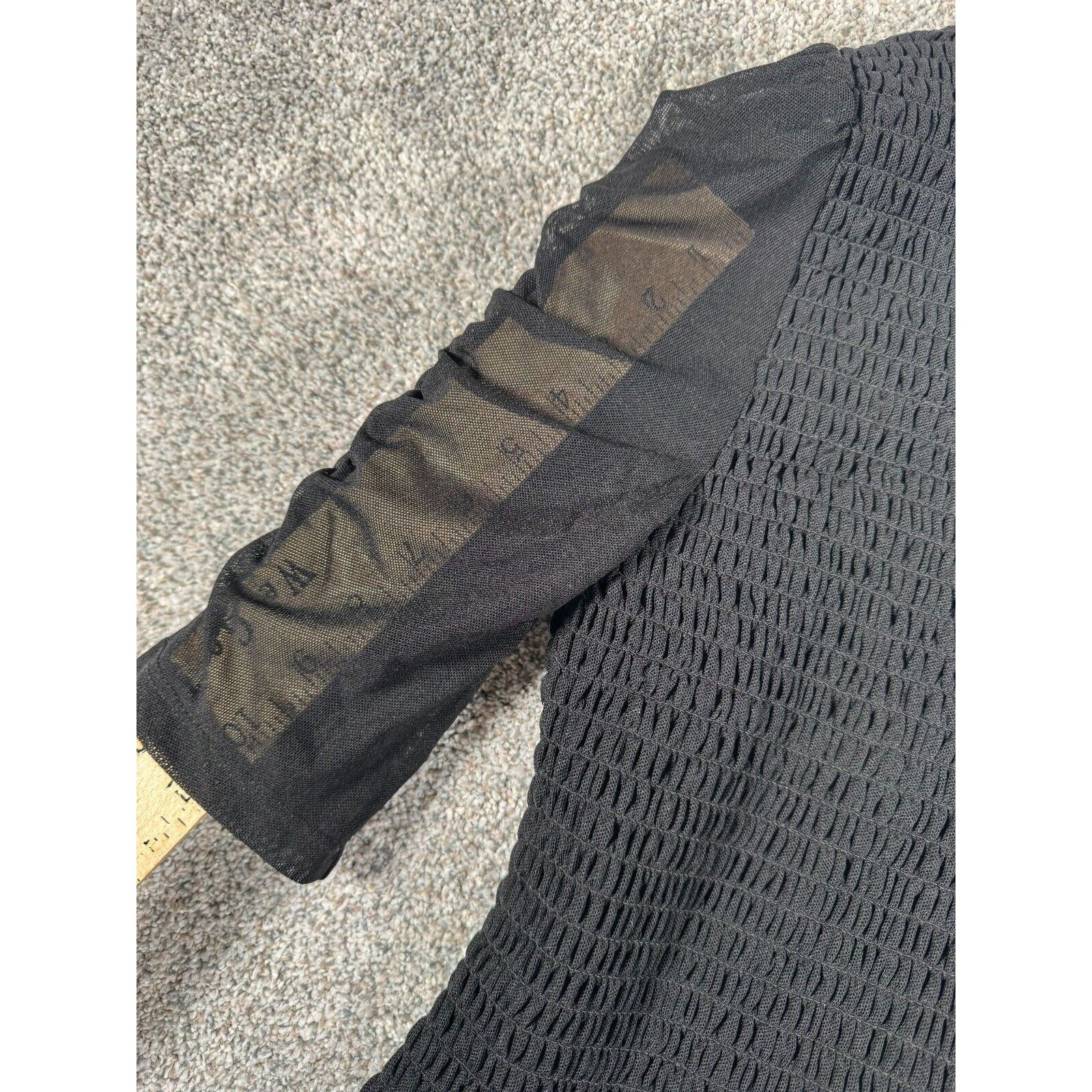 Other Cato Dress Size Large Goth Fairy Grunge Sheer Sleeves Party Size L / US 10 / IT 46 - 4 Thumbnail
