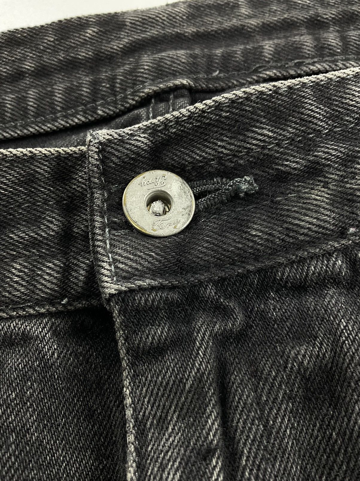 Neighborhood Neighborhood F/W'09 Black Icon Narrow Straight Denim Size US 34 / EU 50 - 9 Thumbnail