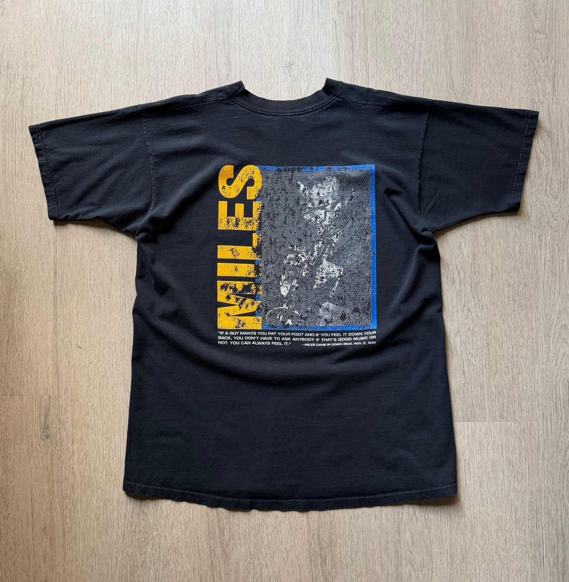 Rap Tees × Vintage Jesus Is A Black Man Vinatge Bootleg 90s T